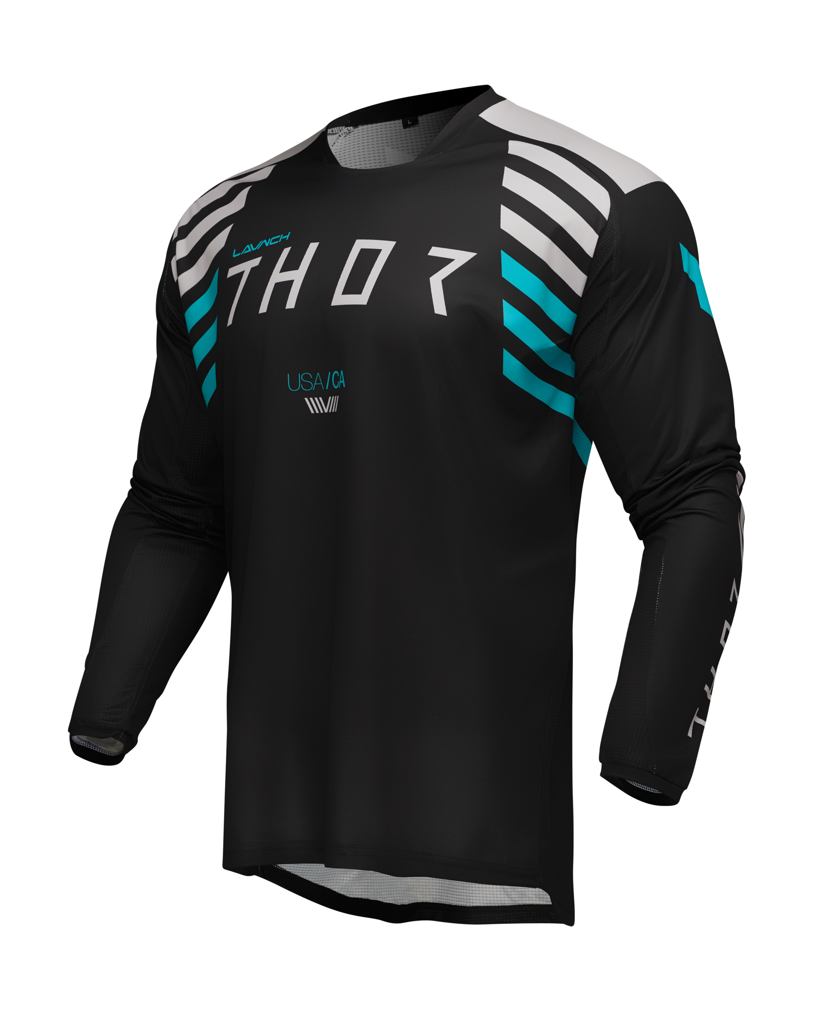 Thor Motocross Jersey Launchmode Zone - Sand