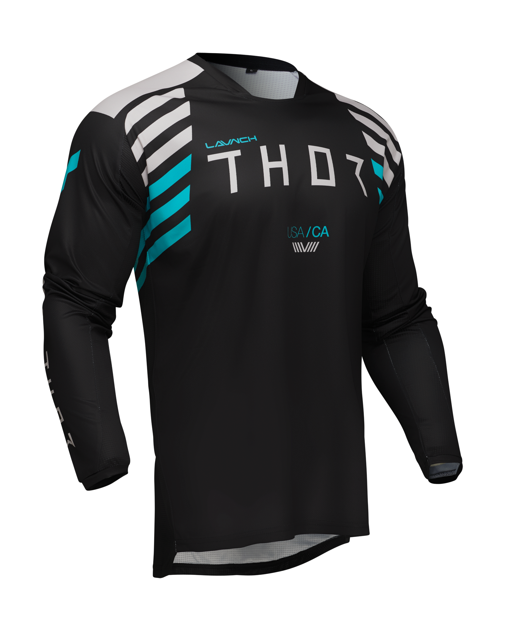 Thor Motocross Jersey Launchmode Zone - Sand