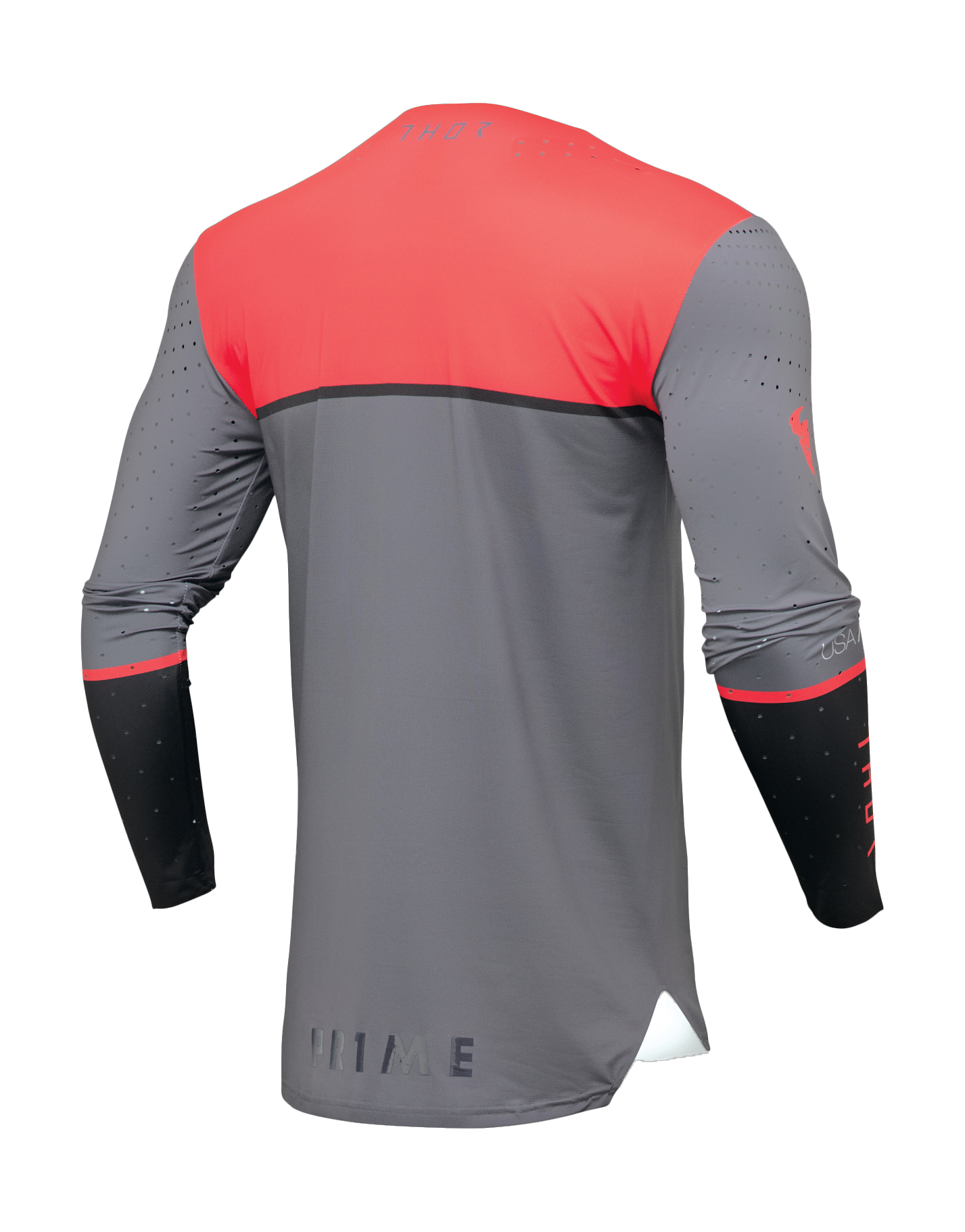 Thor Motocross Jersey Prime Ace - Charcoal / Black