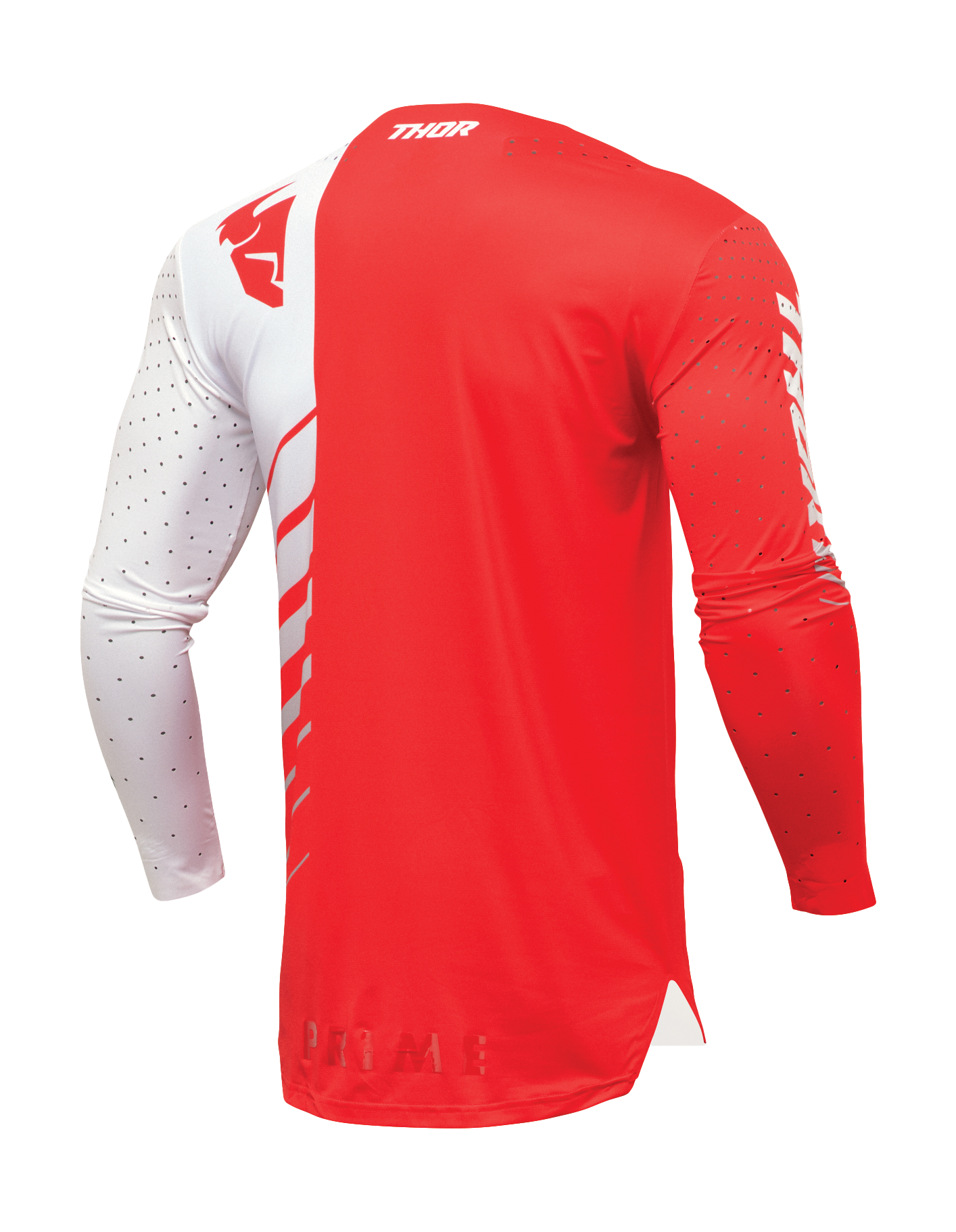 Thor Motocross Jersey Prime Analog - Red / White