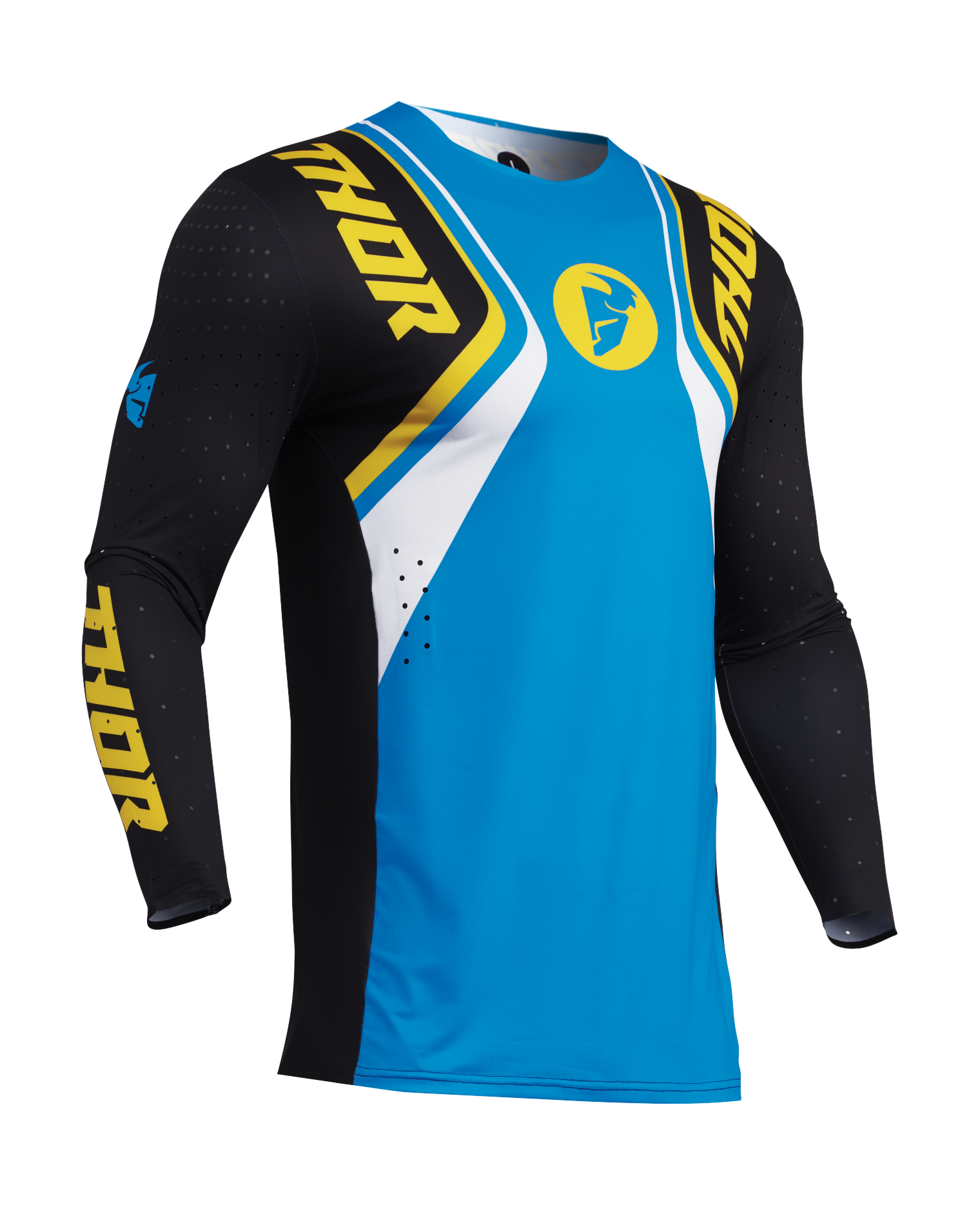 Thor Motocross Jersey Prime Jazz - Blue / Black