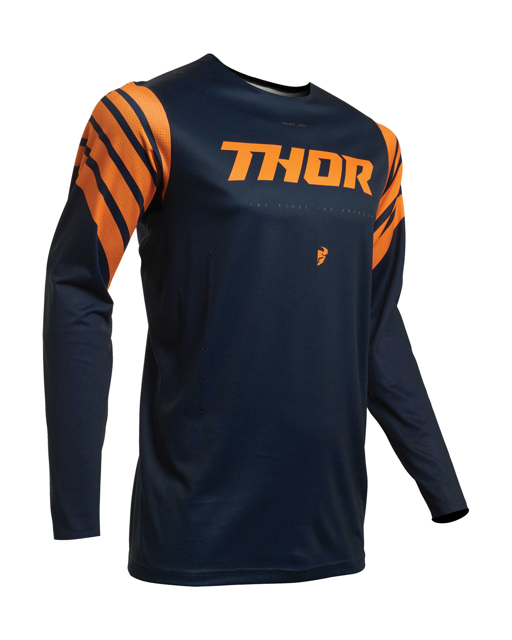 Thor Motocross Jersey Prime Pro Strut - Midnight / Orange