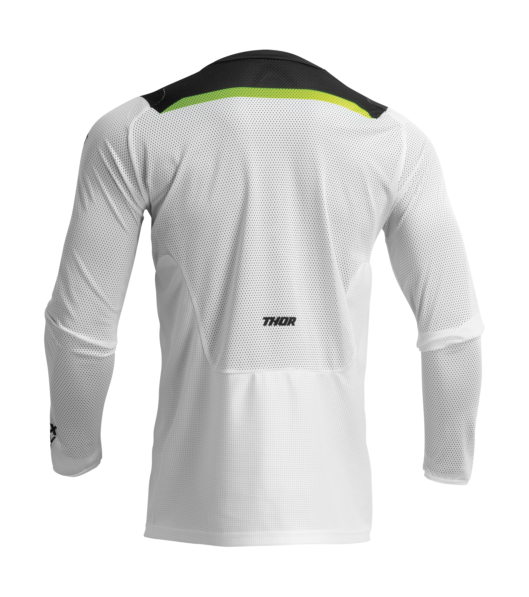 Thor Motocross Jersey Pulse Air Cameo - White / Black