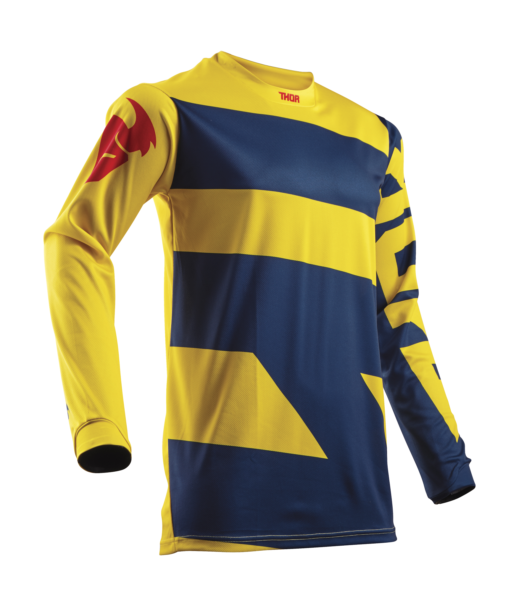 Thor Motocross Gear Pulse Level - Navy / Yellow