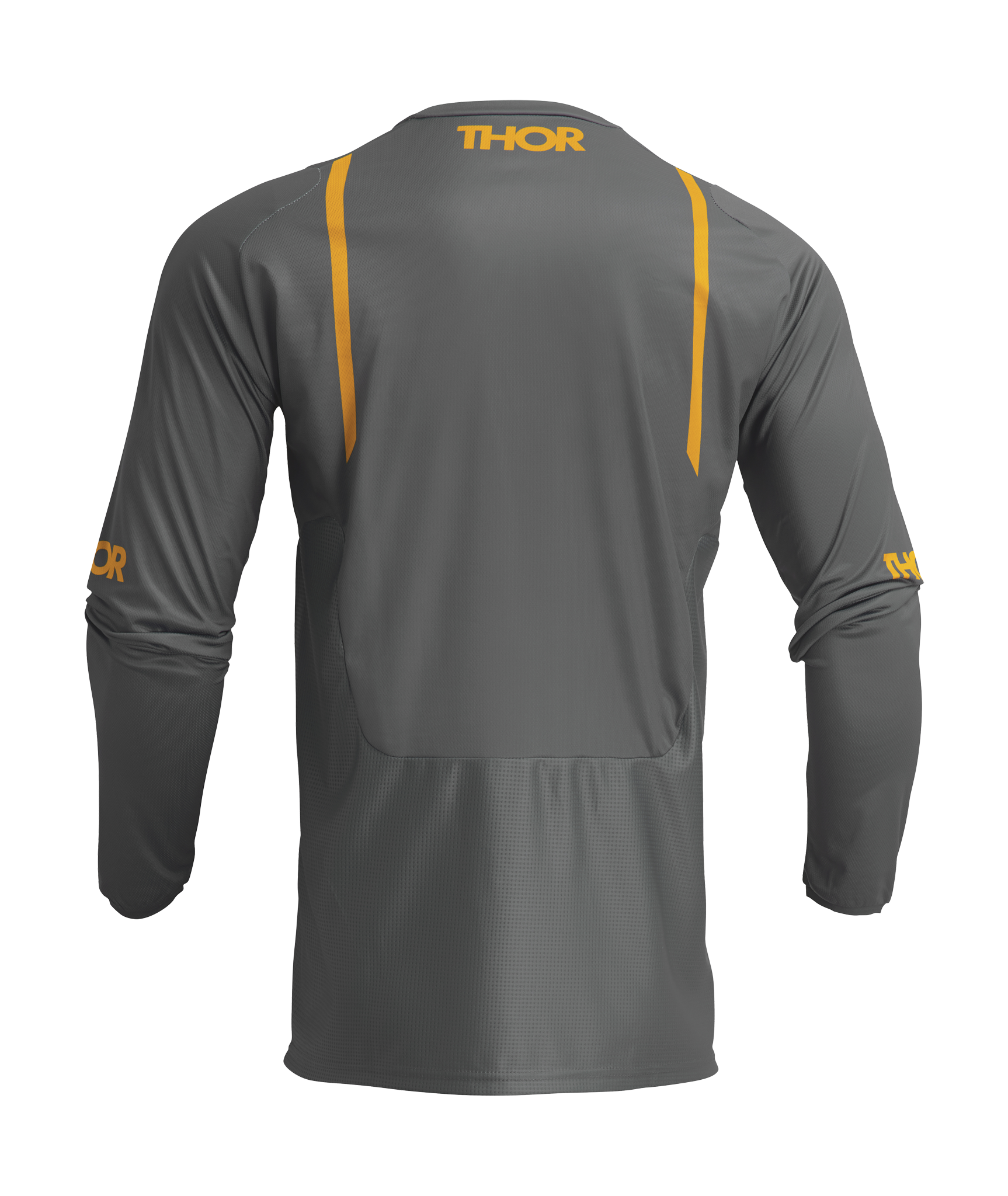 Thor Motocross Jersey Pulse Mono - Grey / Yellow