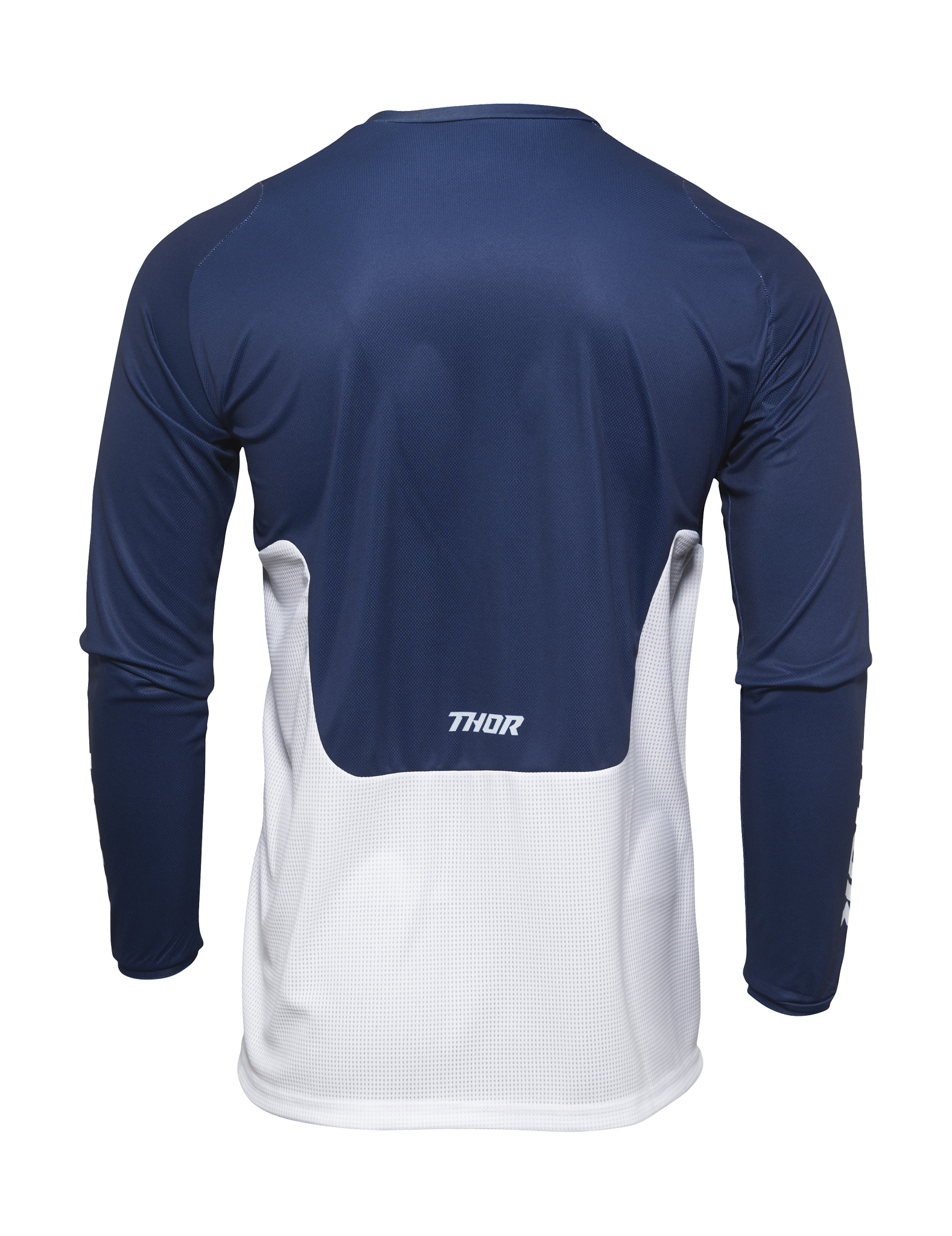 Thor Motocross Jersey Pulse React - Navy / White