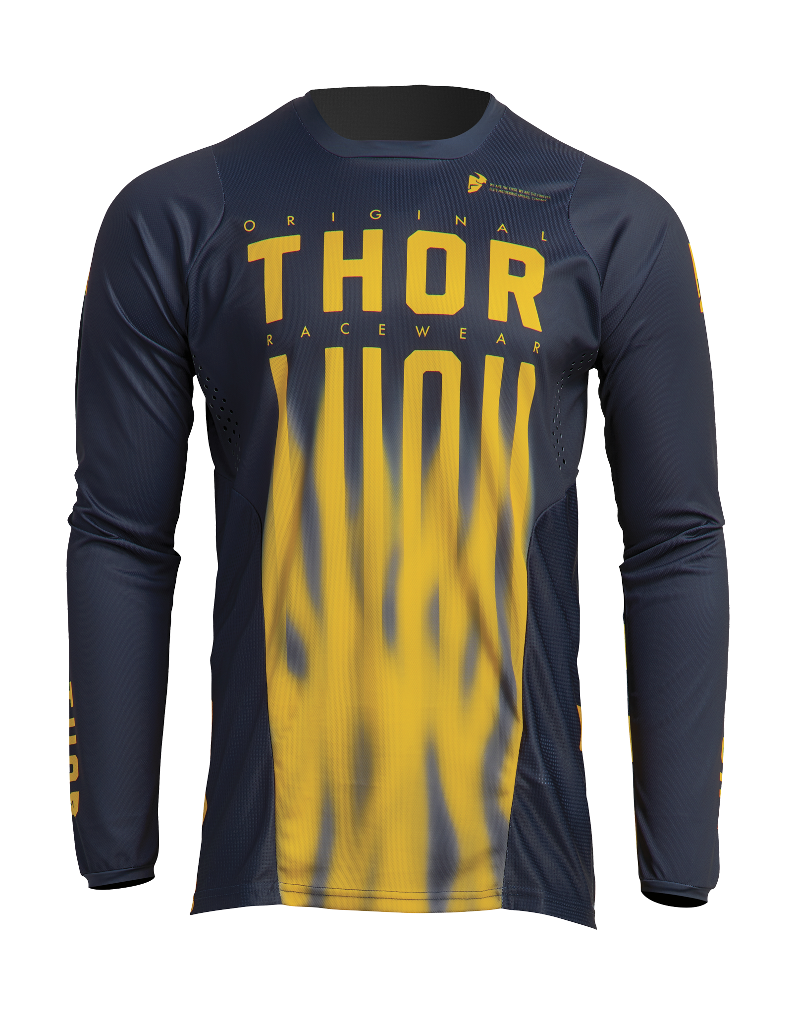Thor Motocross Jersey Pulse Vaper - Midnight / Lemon