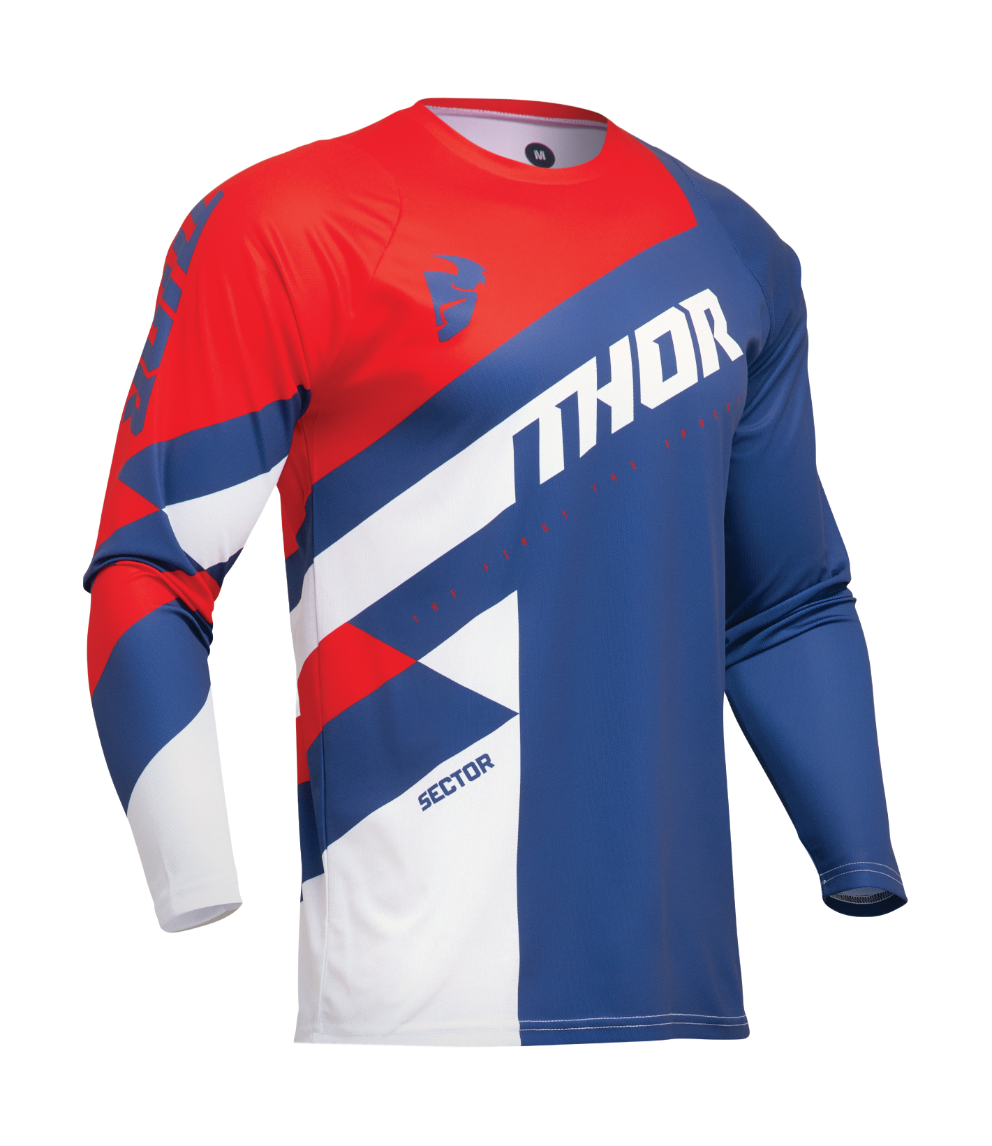 Thor Motocross Jersey Sector Checker - Navy / Red