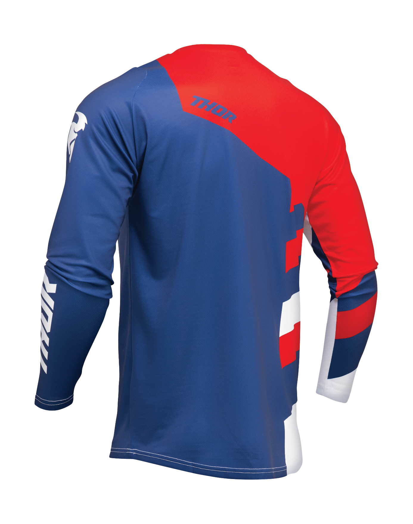 Thor Motocross Jersey Sector Checker - Navy / Red