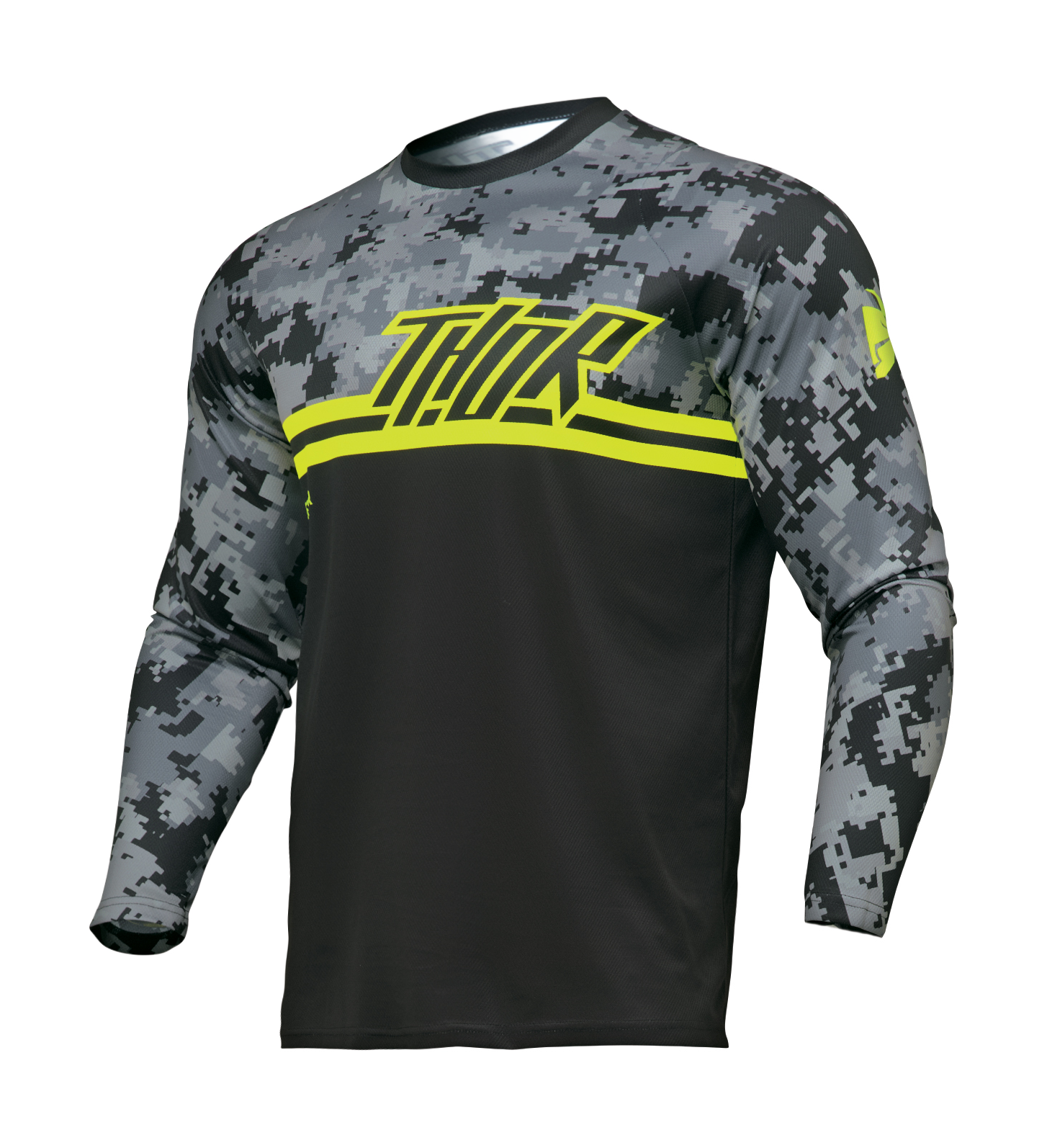 Thor Motocross Jersey Sector Digi - Black / Camo