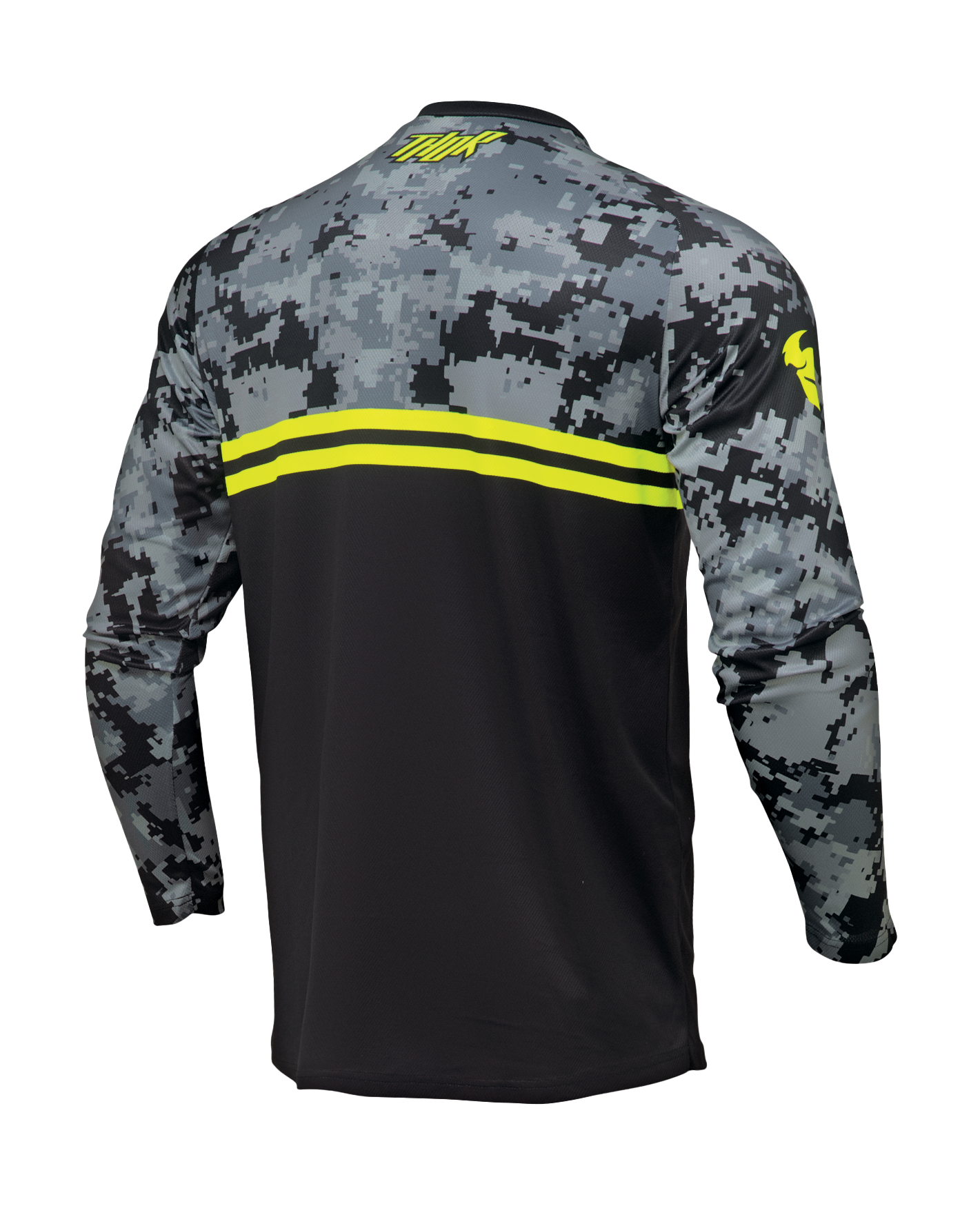 Thor Motocross Jersey Sector Digi - Black / Camo