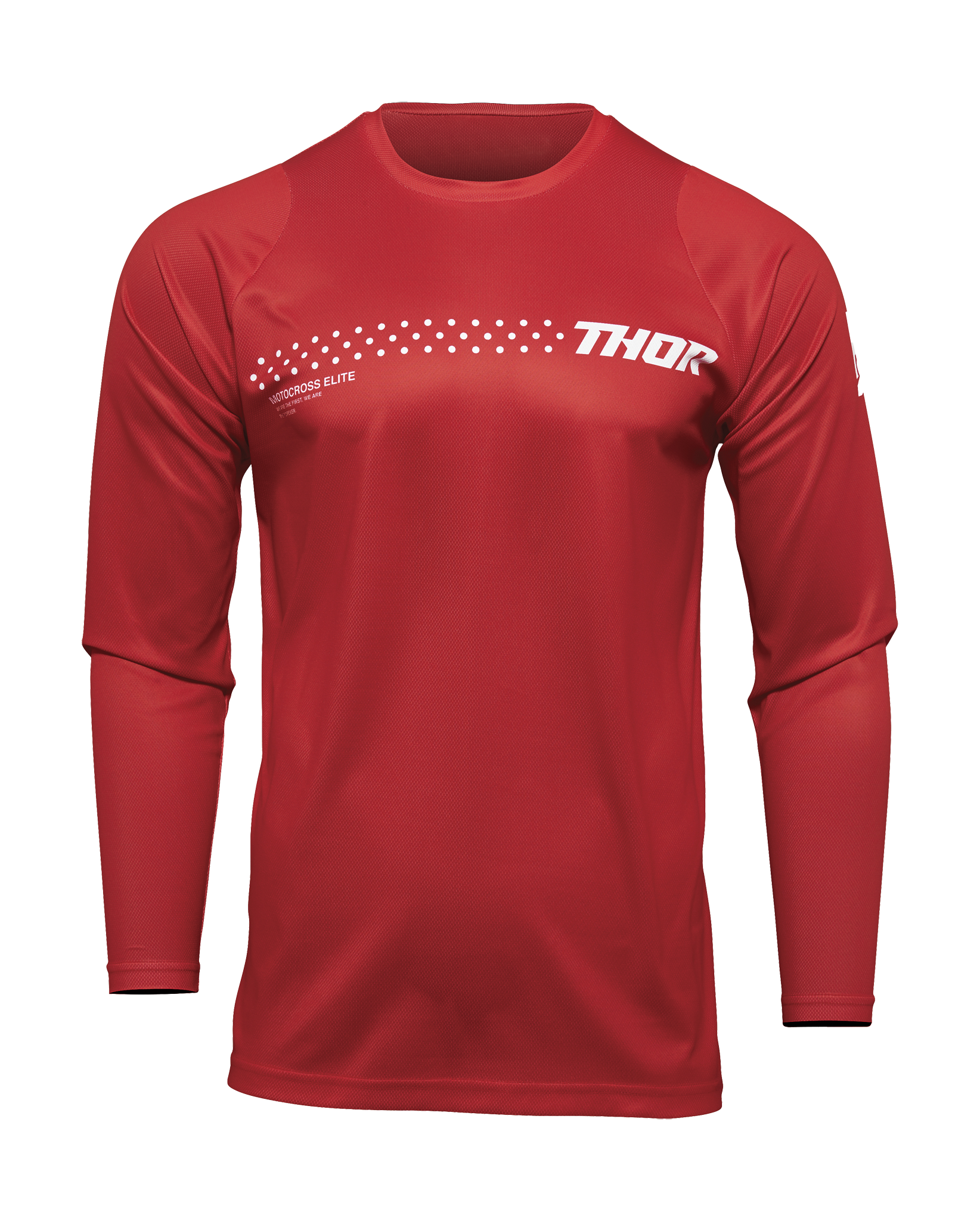 Thor Motocross Jersey Sector Minimal - Red