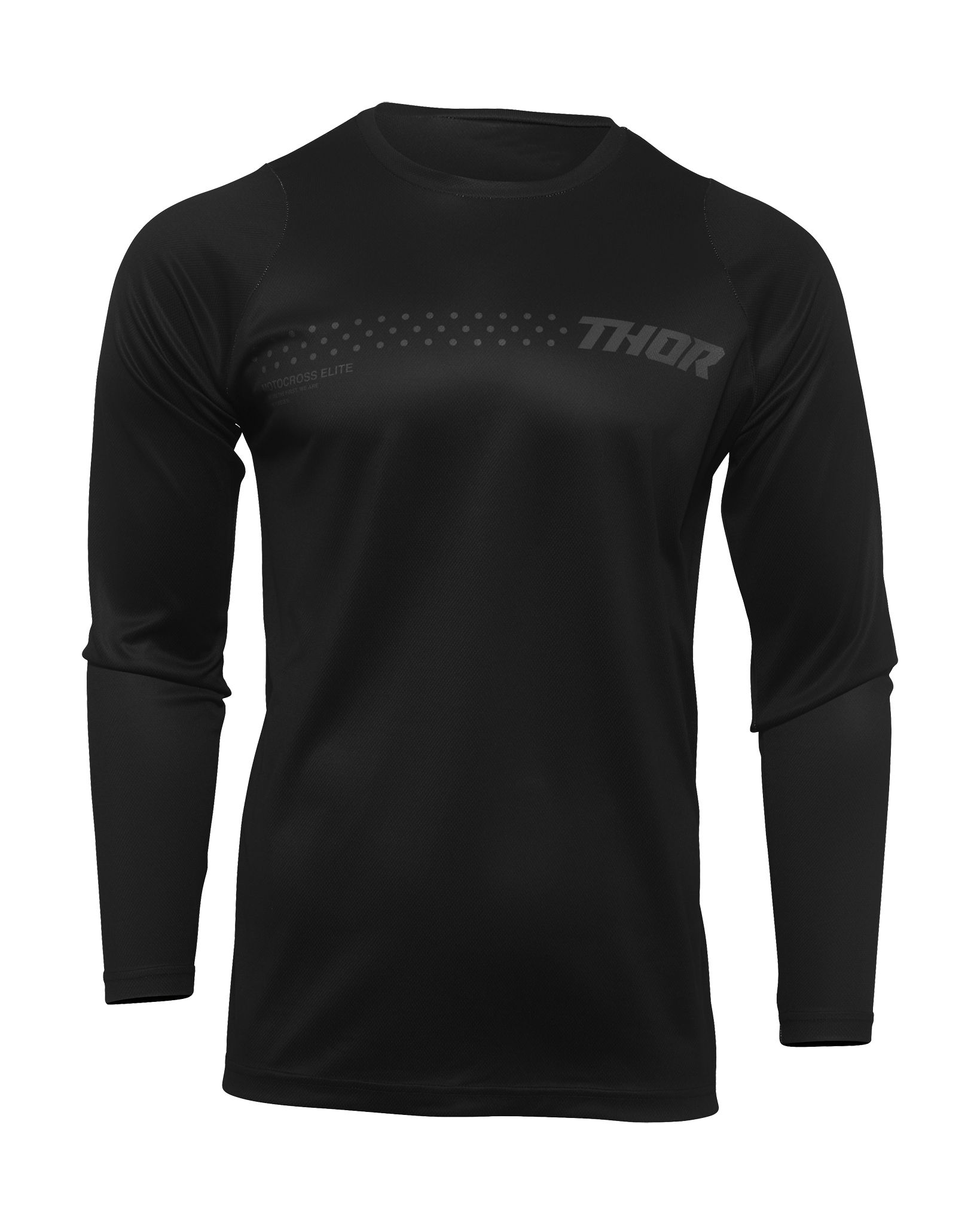 Thor Motocross Jersey Sector Minimal - Black