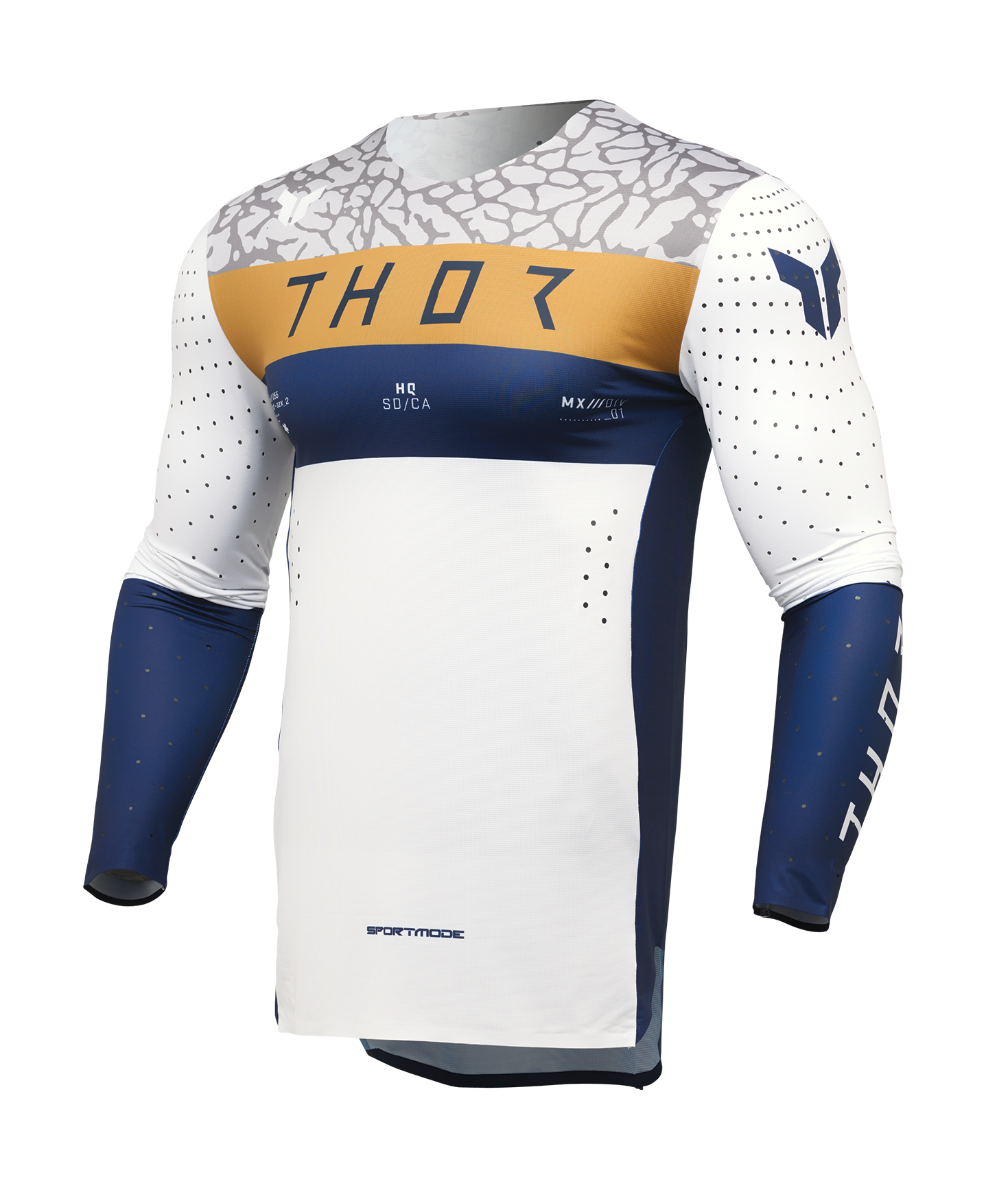 Thor Motocross Gear Sportmode Bravo - Navy / White