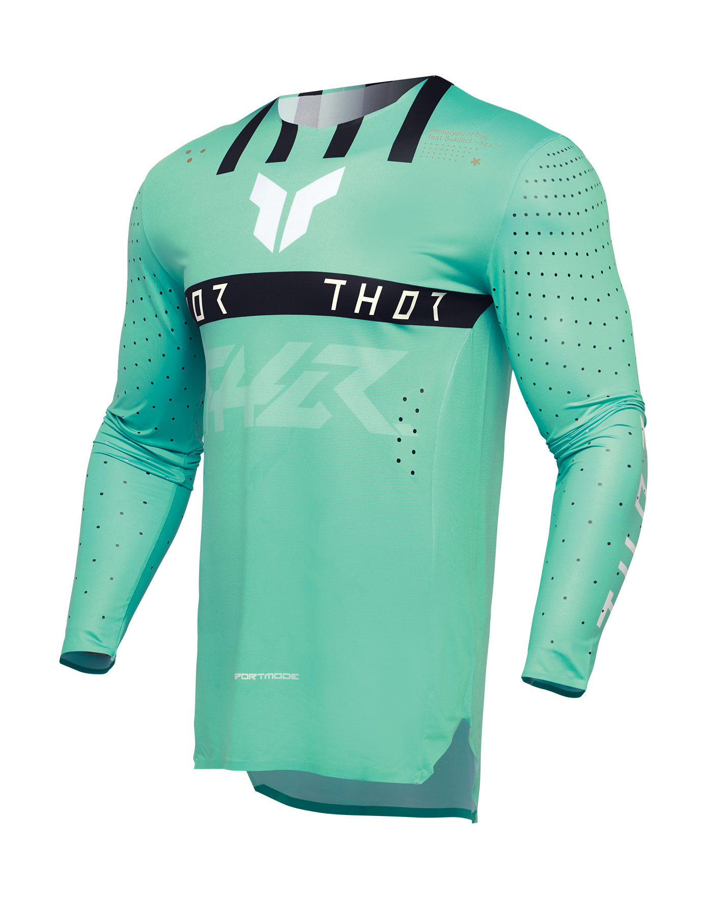 Thor Motocross Jersey Sportmode Flite - Mint / Copper