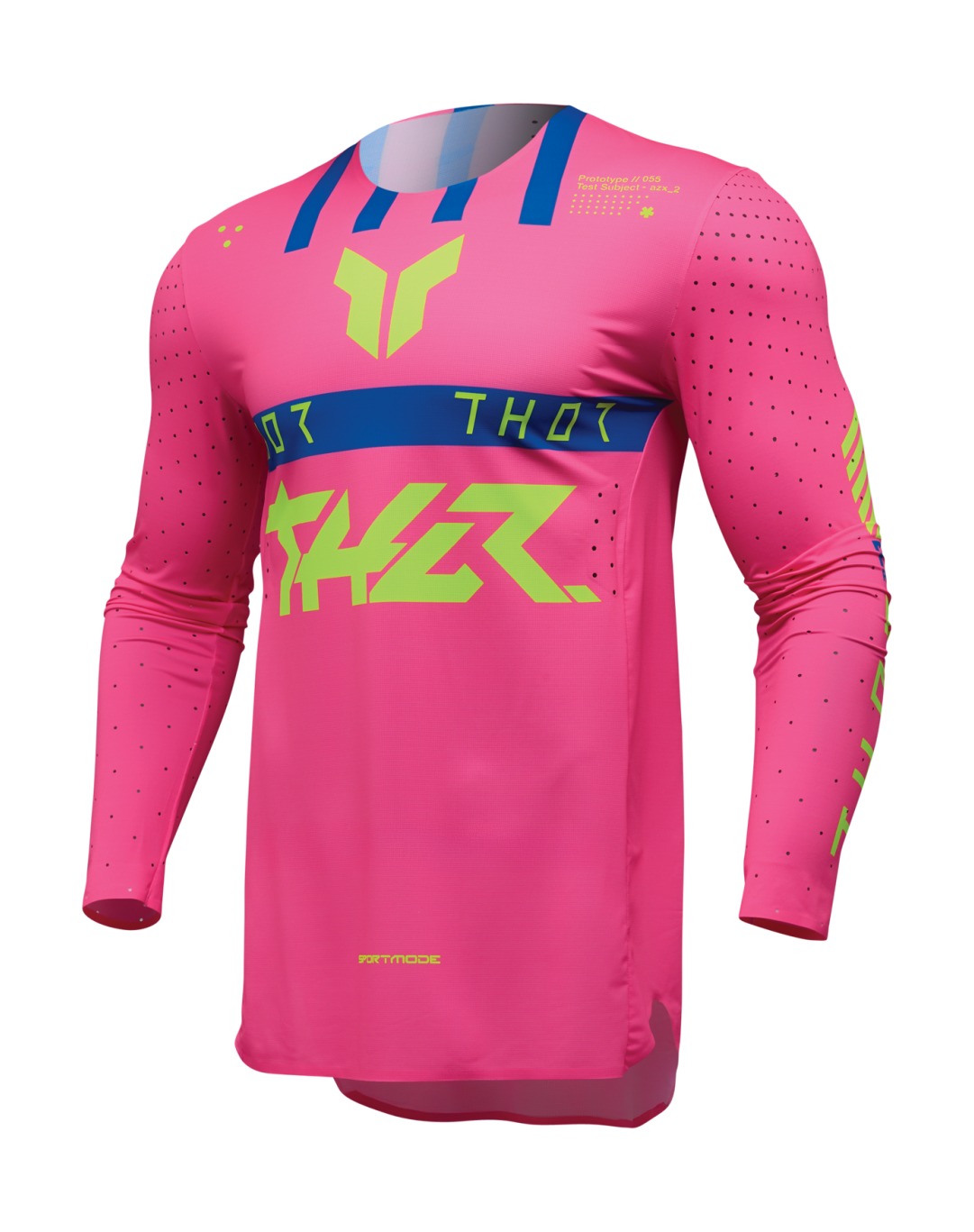 Thor Motocross Gear Sportmode Flite - Pink / Blue