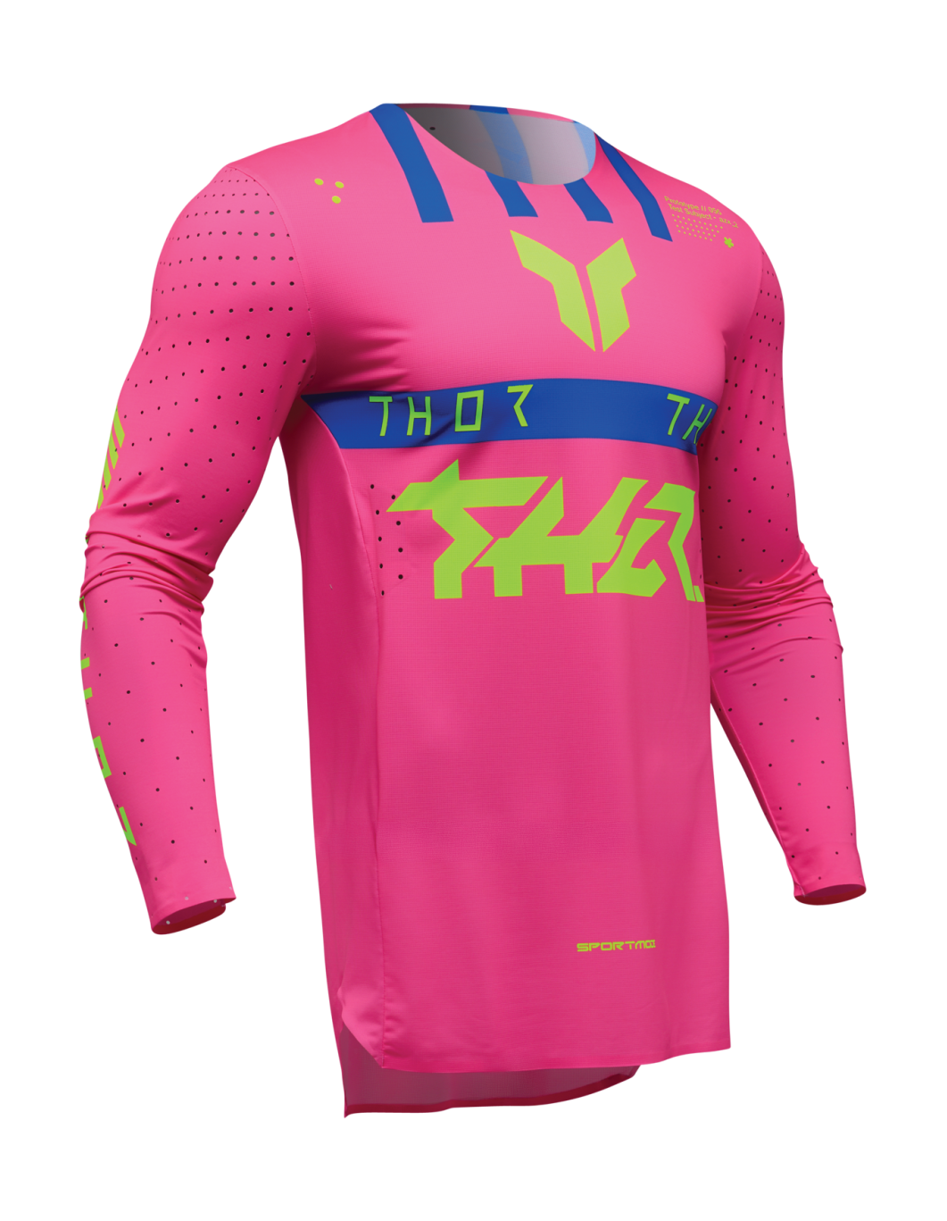 Thor Motocross Jersey Sportmode Flite - Pink / Blue