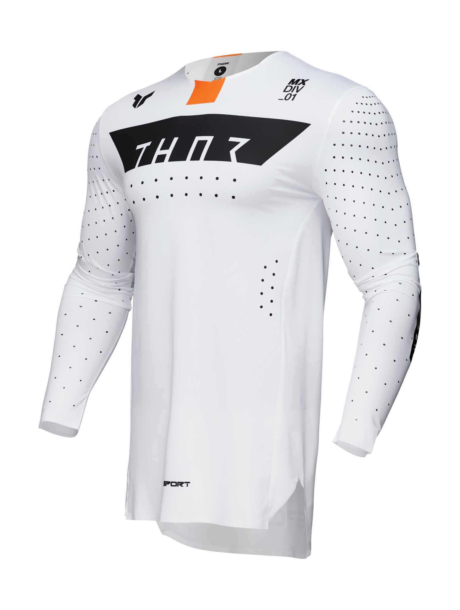 Thor Motocross Gear Sportmode Rogue - White / Orange