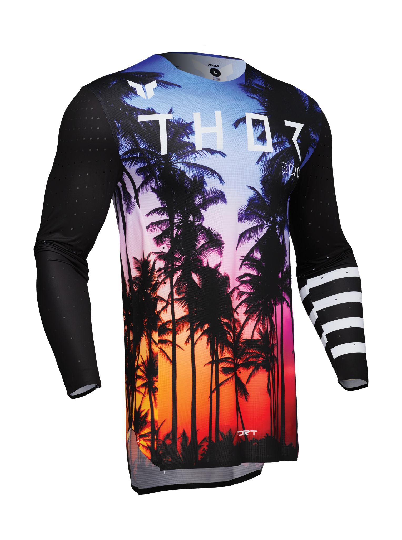 Thor Motocross Jersey Sportmode SD - Black