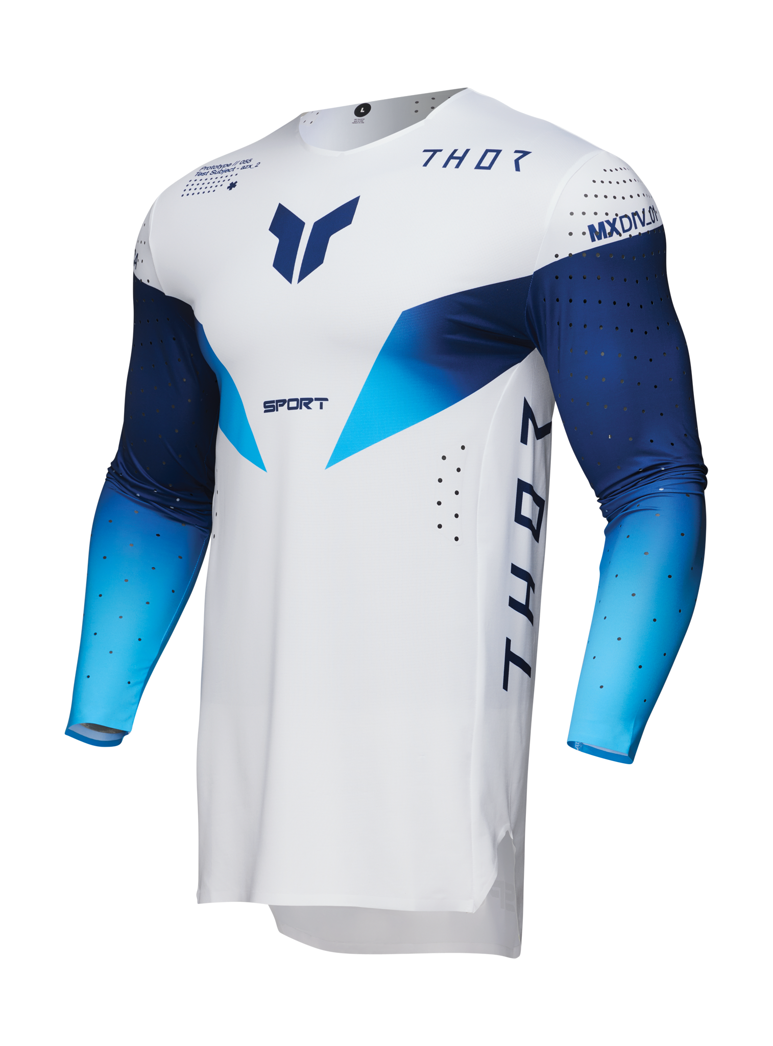 Thor Motocross Jersey Sportmode Strike - Navy