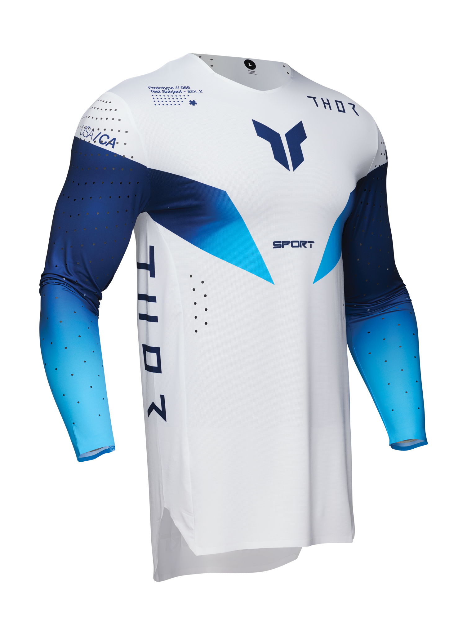 Thor Motocross Jersey Sportmode Strike - Navy