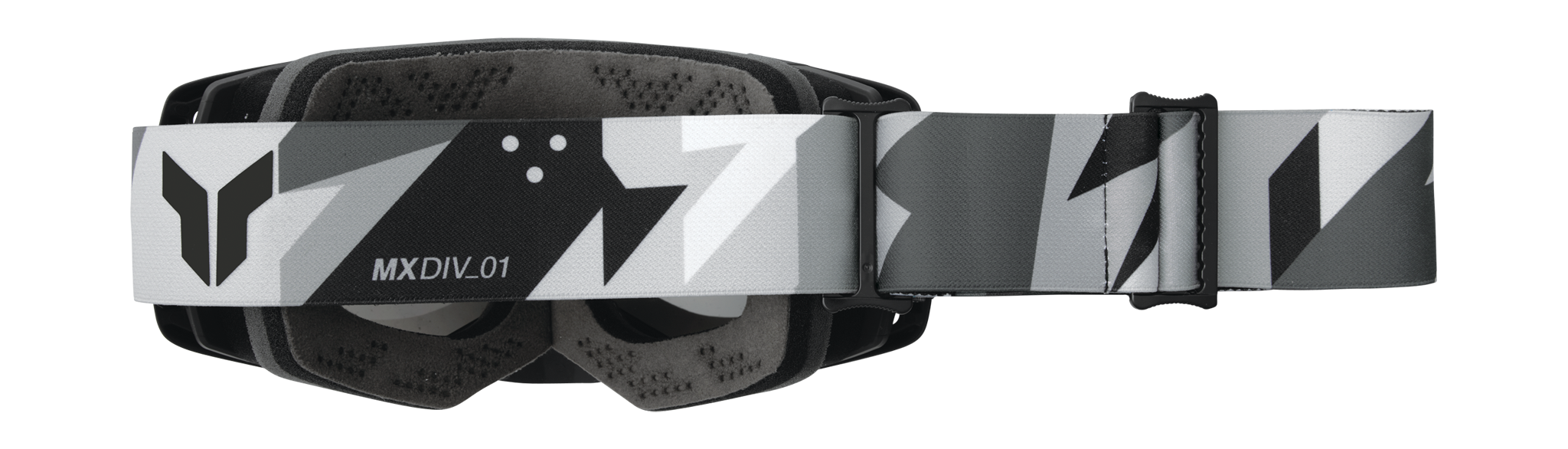 Thor Motocross Goggle Activate Brave - Black - Mirror Silver