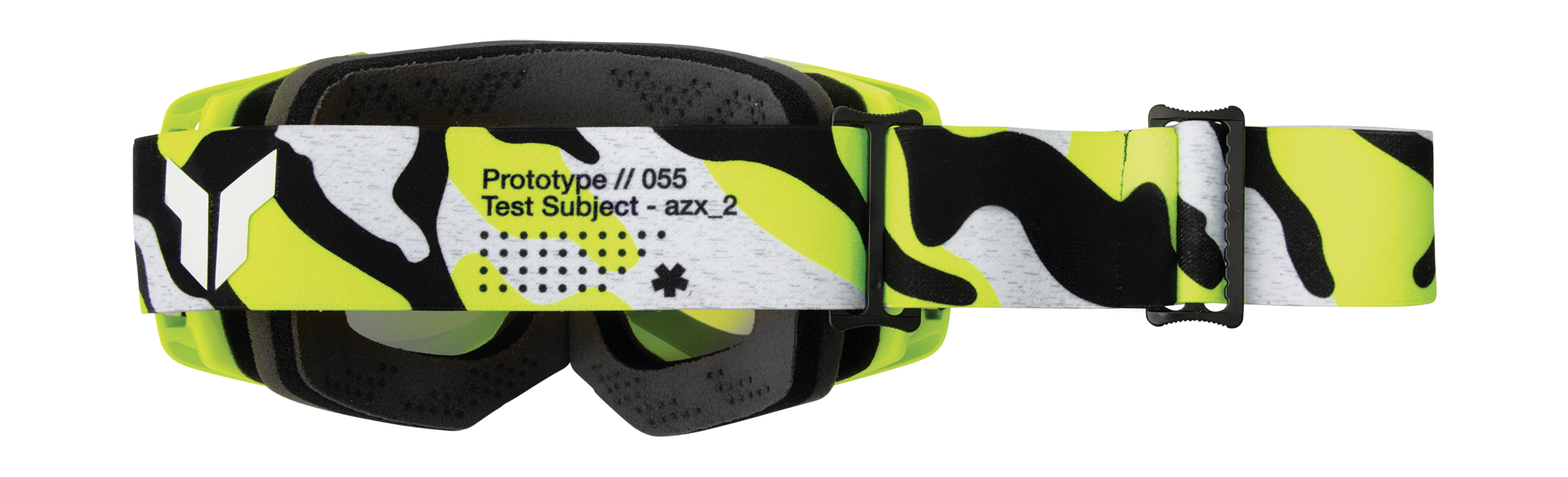 Thor Motocross Goggle Activate Riot - Acid - Mirror Lime Green