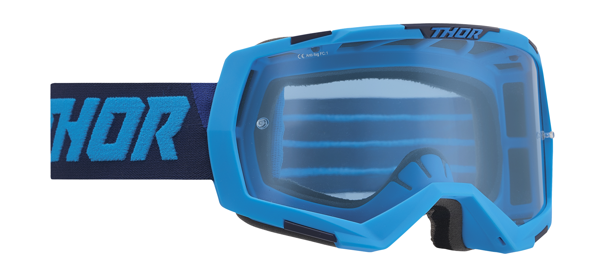 Thor Motocross Goggle Regiment - Blue / Navy - Blue