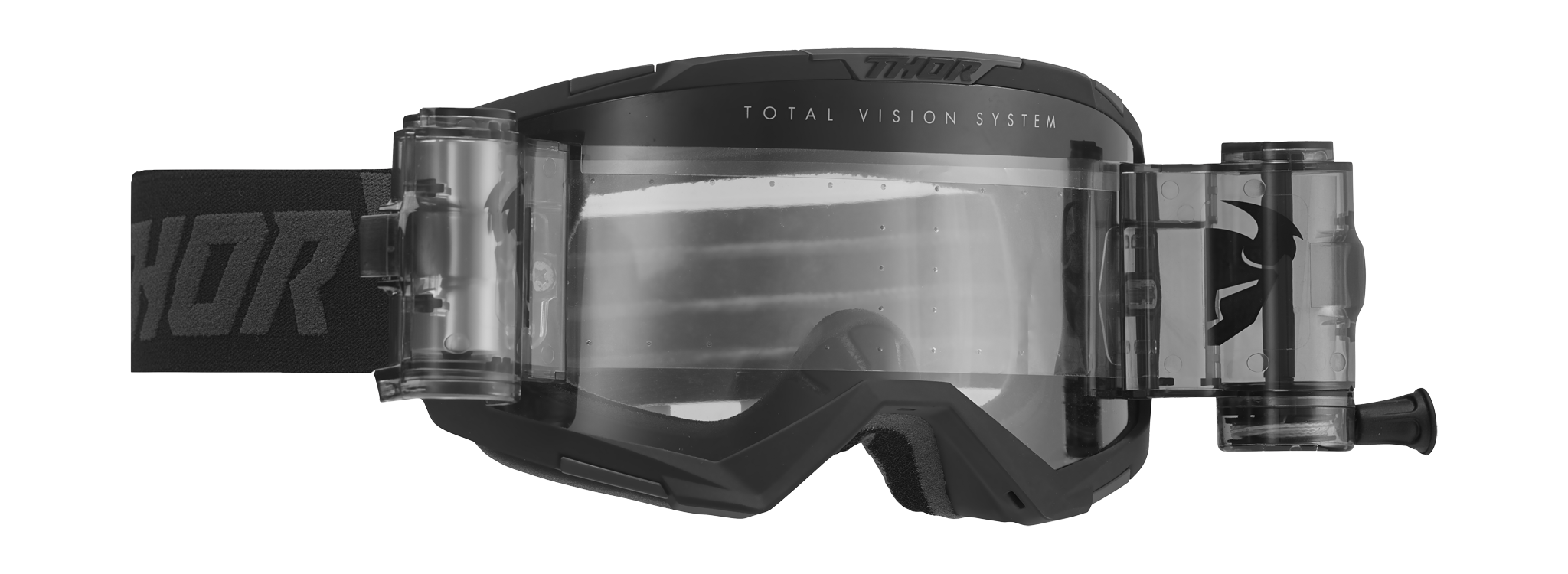 Thor Motocross Goggle Roll-Off Regiment - Black - Clear