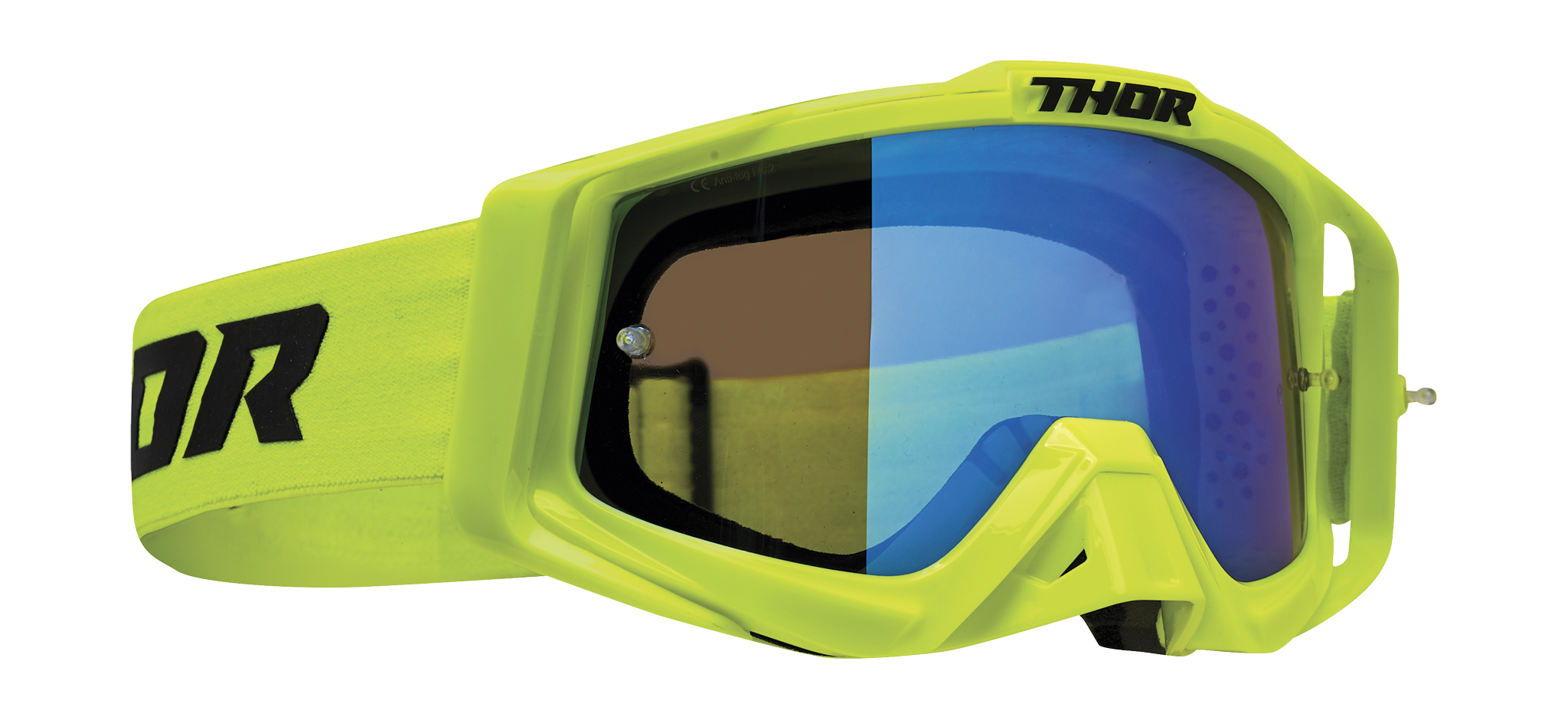 Thor Motocross Goggle Sniper Pro - Flo Acid - Blue