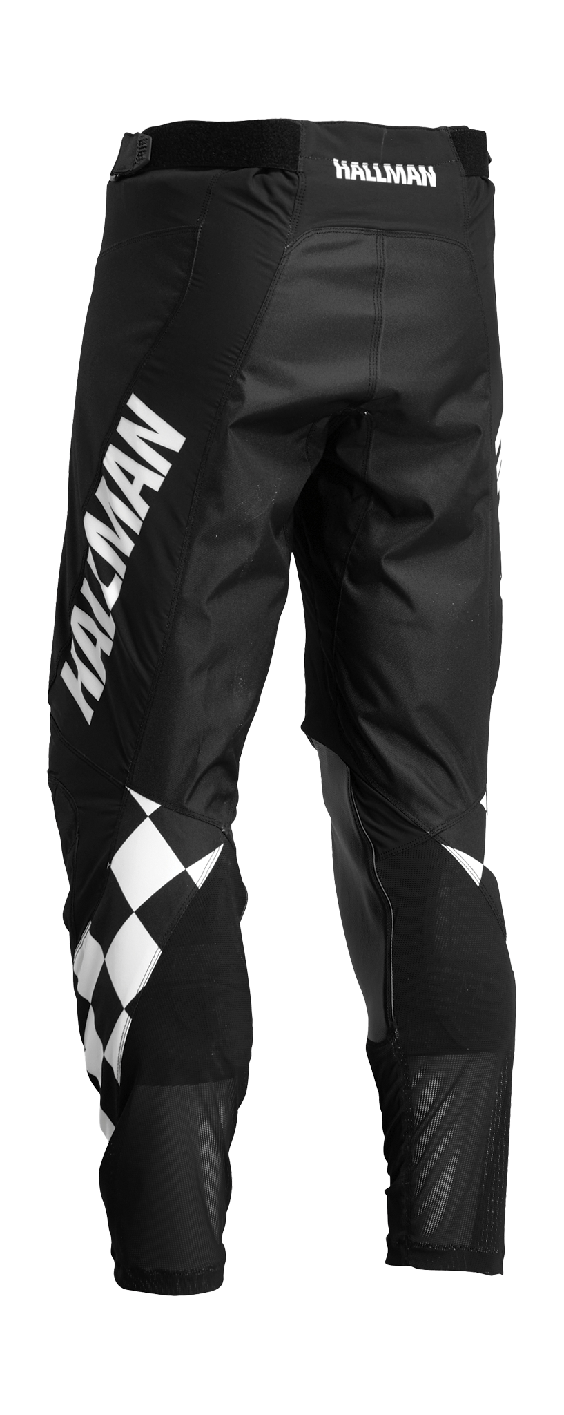 Thor Motocross Pants 2026 Hallman Differ Cheq - Black / White