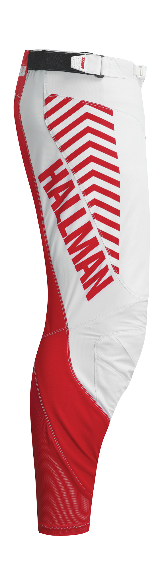 Thor Motocross Pants 2026 Hallman Differ Slice - White / Red