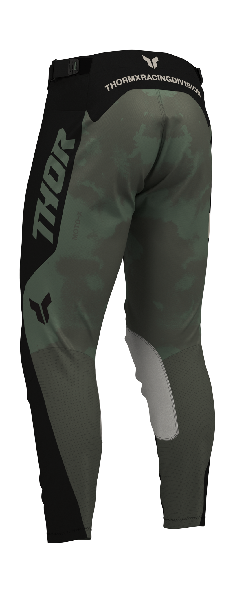 Thor Motocross Pants 2026 Launchmode Bleach - Black / Camo