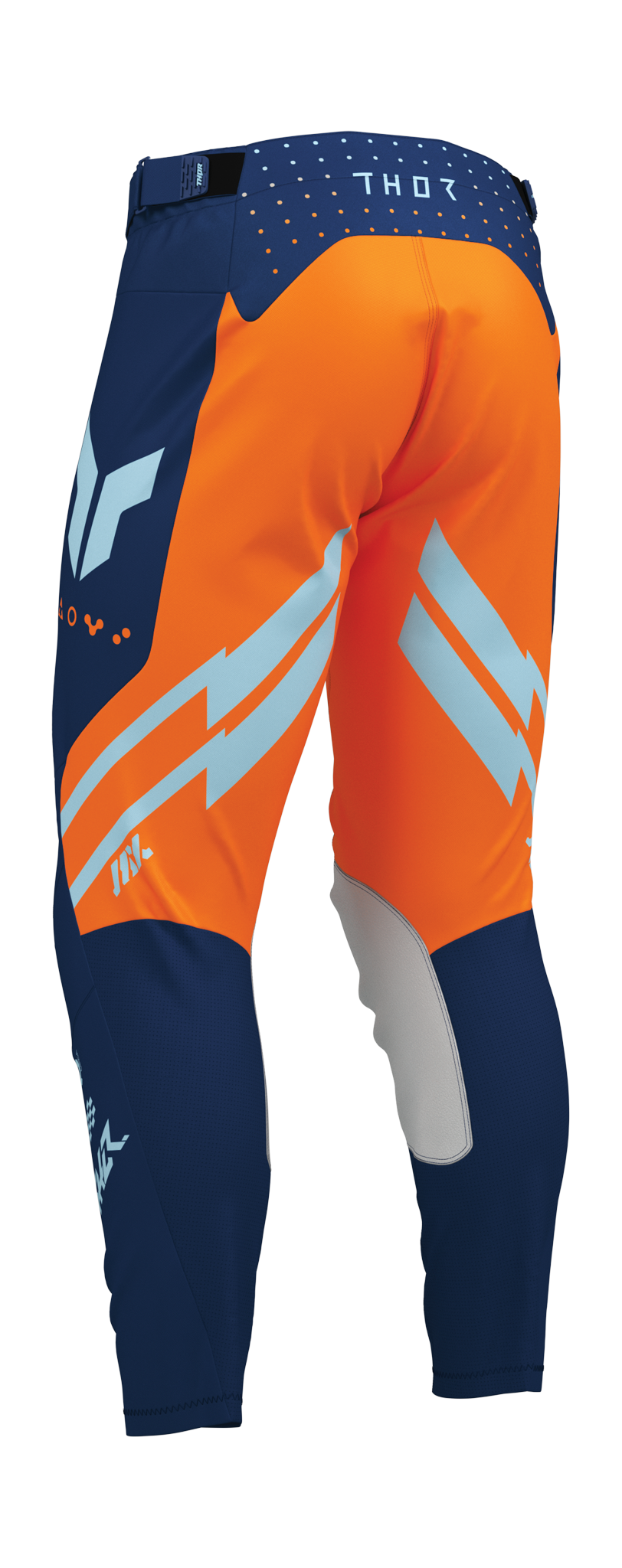 Thor Motocross Pants 2026 Launchmode Futura - Navy / Orange