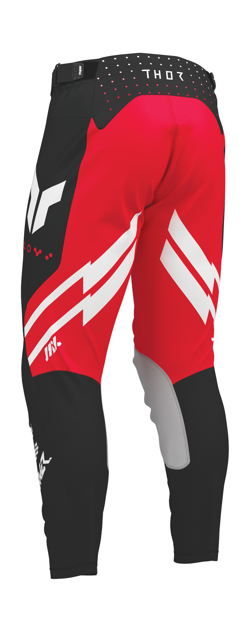 Thor Motocross Pants 2026 Launchmode Futura - Black / Red