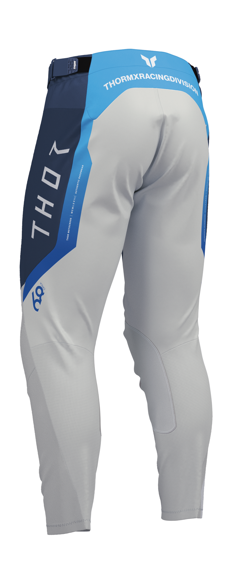 Thor Motocross Pants 2026 Launchmode Vented Raptor - Midnight / Grey