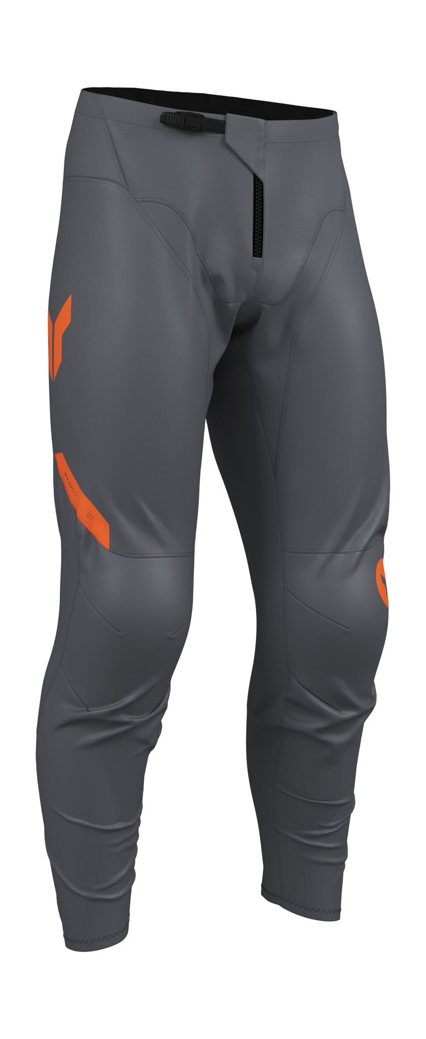 Thor Motocross Pants 2026 Ridemode Menace - Charcoal
