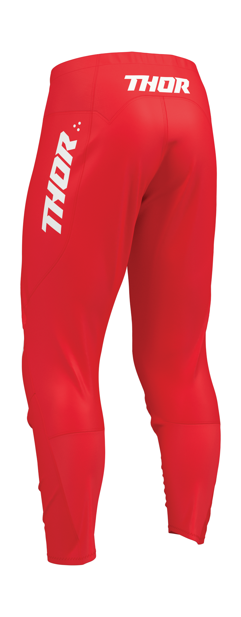 Thor Motocross Pants 2026 Ridemode Menace - Red
