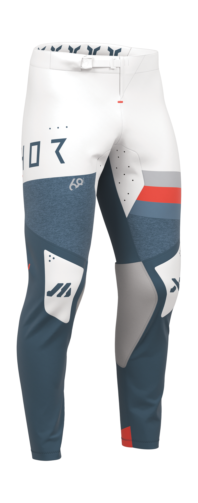 Thor Motocross Pants 2026 Sportmode Leaque - Blue / White