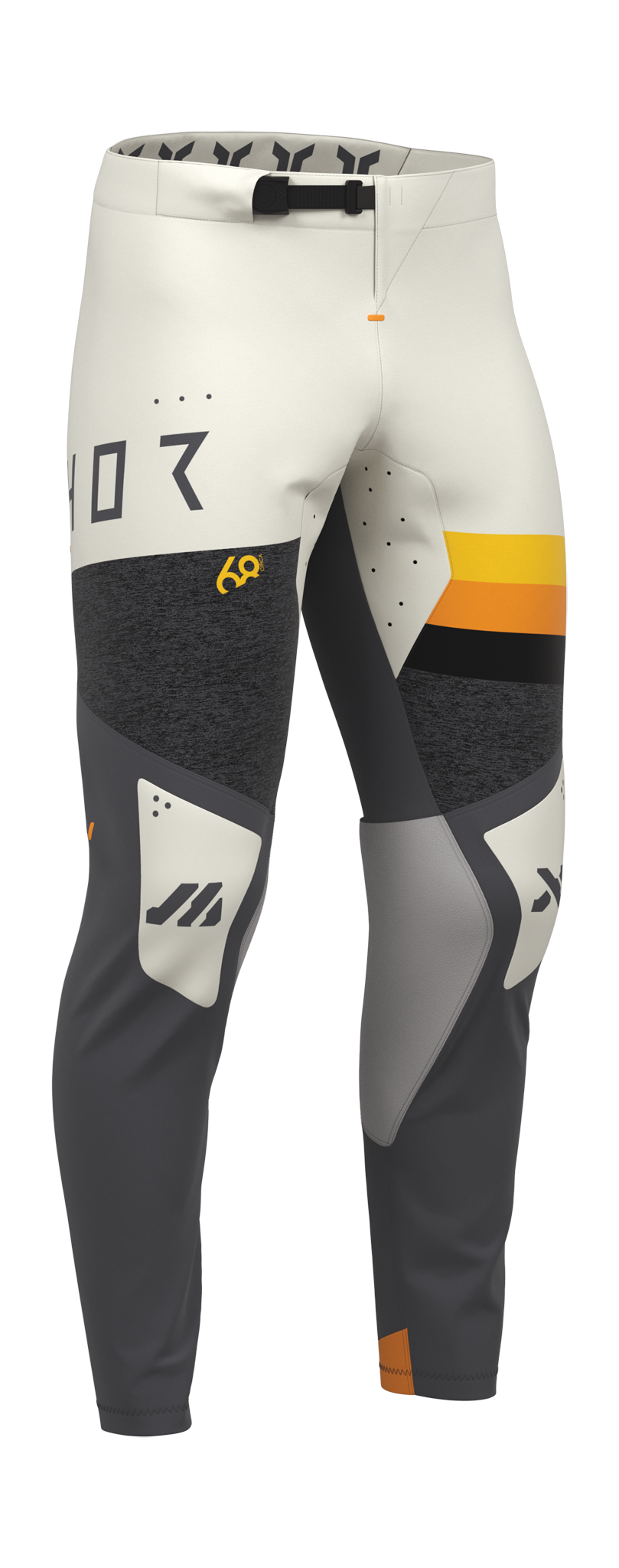 Thor Motocross Pants 2026 Sportmode Leaque - Charcoal / Vintage