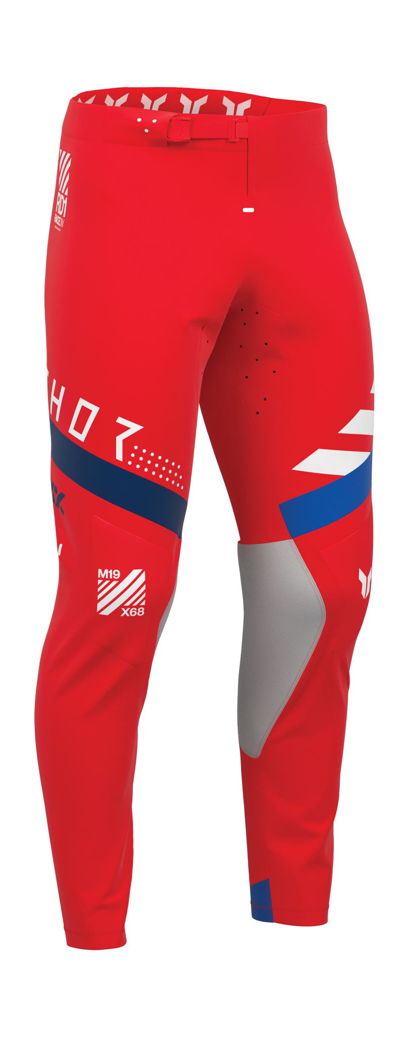 Thor Motocross Pants 2026 Sportmode Synth - Red