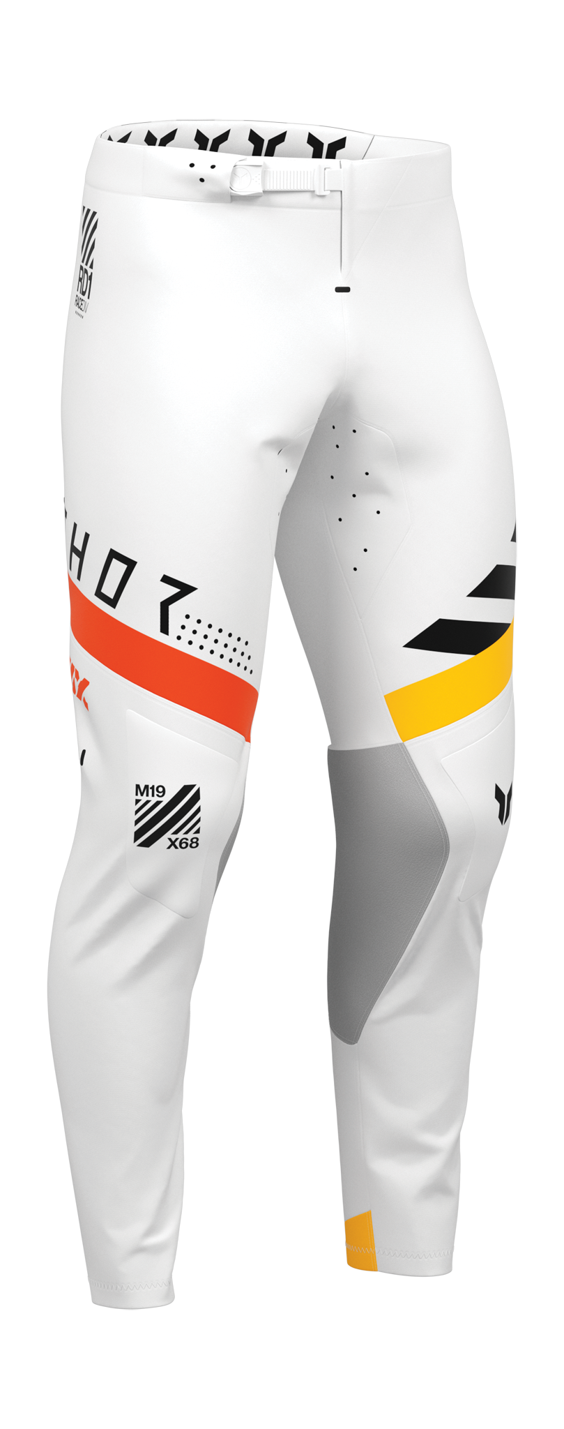 Thor Motocross Pants 2026 Sportmode Synth - White