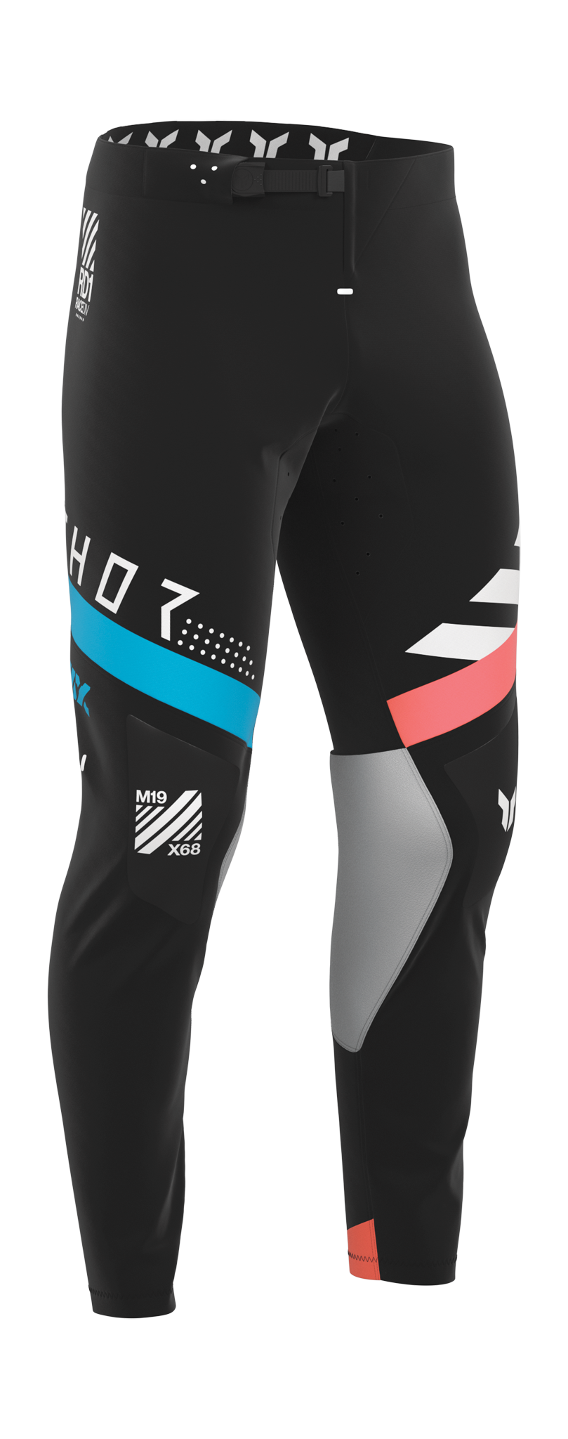 Thor Motocross Pants 2026 Sportmode Synth - Black