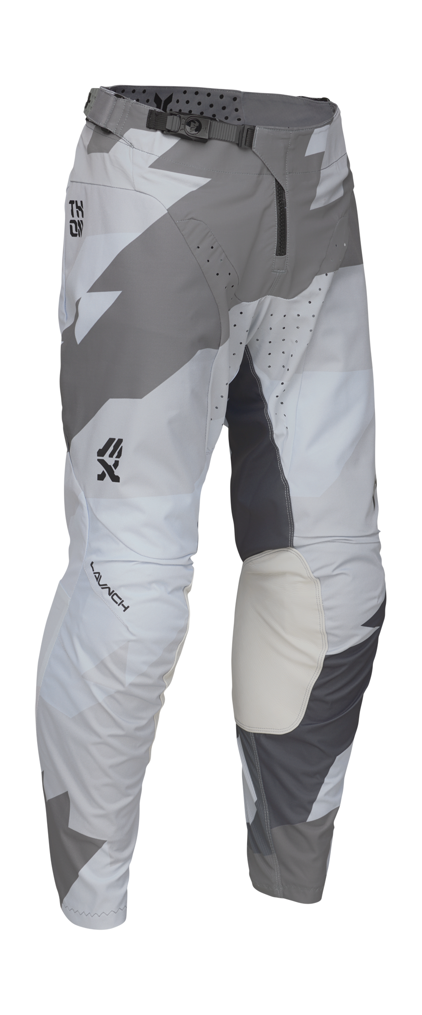 Thor Motocross Pants Launchmode Brave - Black / Grey