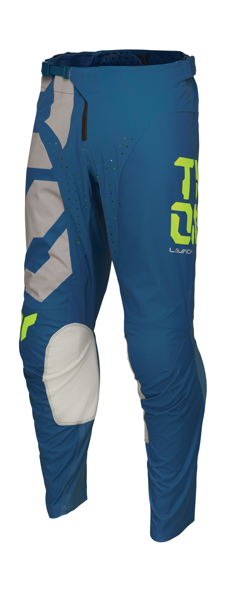 Thor Motocross Pants Launchmode Forge - Blue