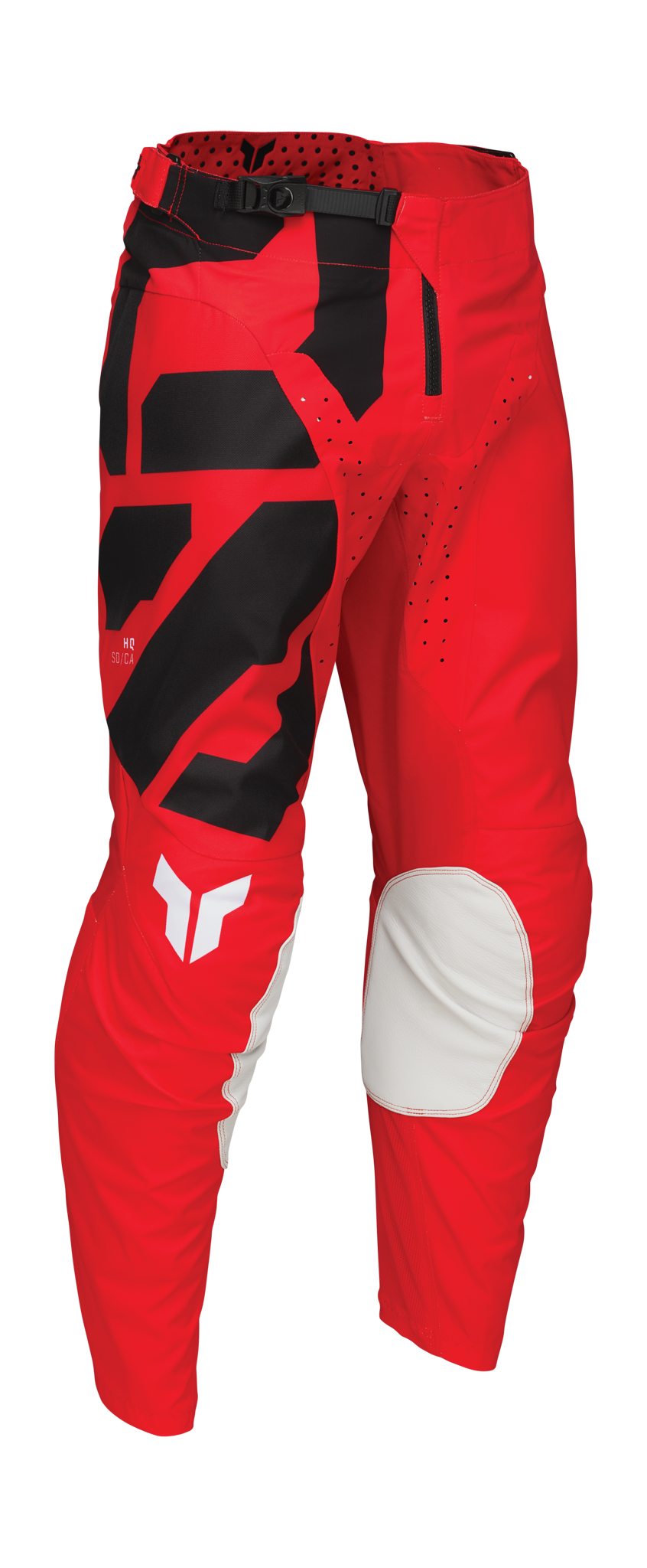 Thor Motocross Pants Launchmode Forge - Red