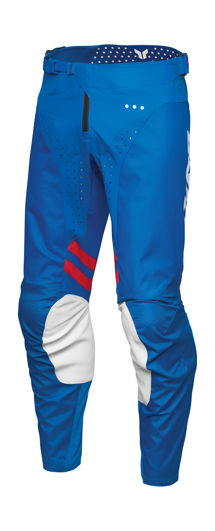 Thor Motocross Pants Launchmode Patriot - Red / White / Blue