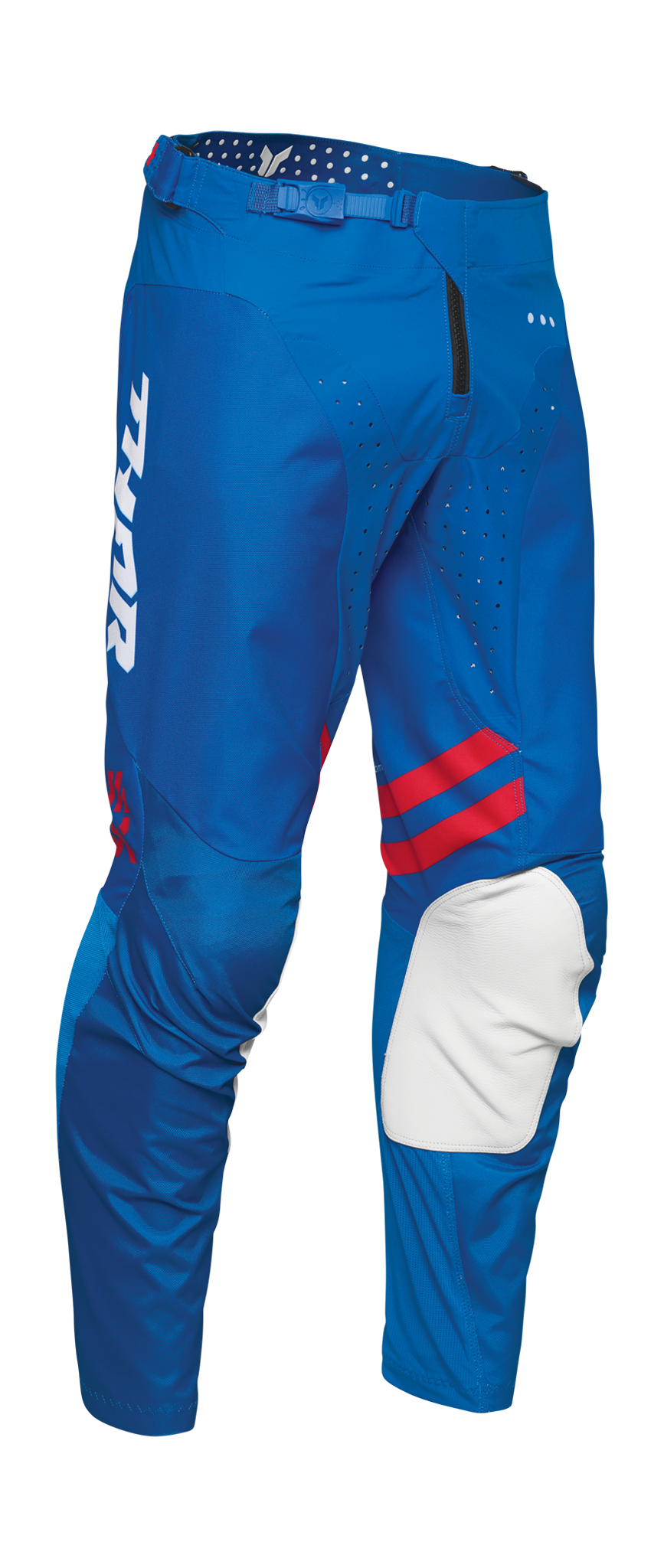 Thor Motocross Pants Launchmode Patriot - Red / White / Blue