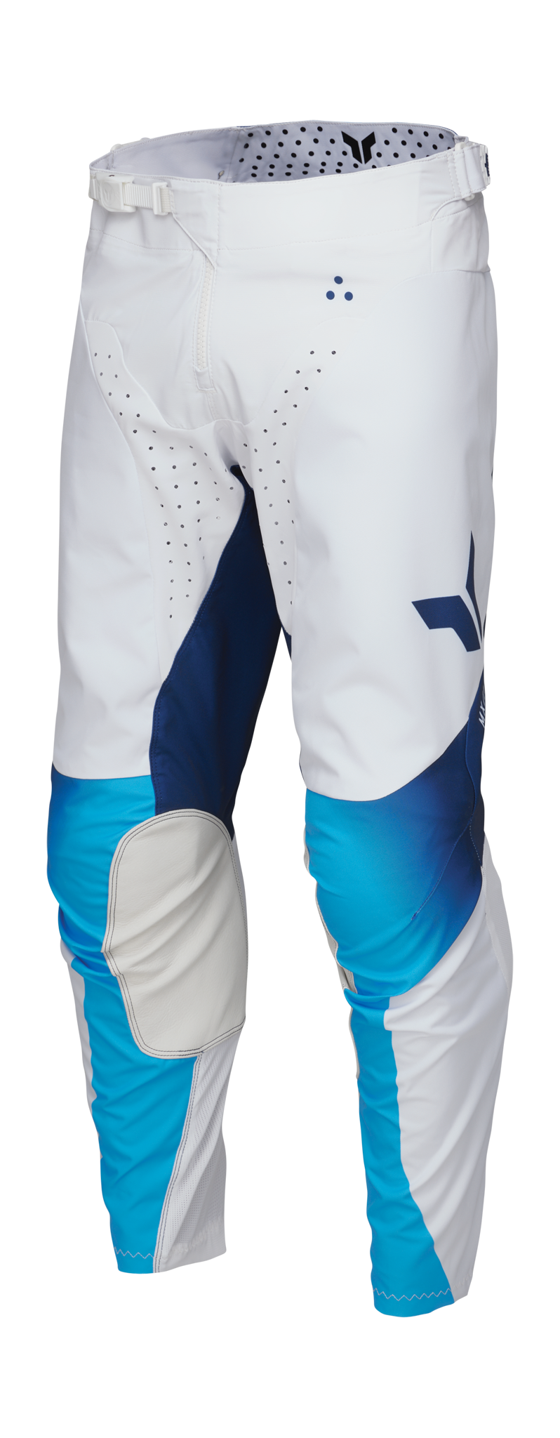 Thor Motocross Pants Launchmode Storm - White