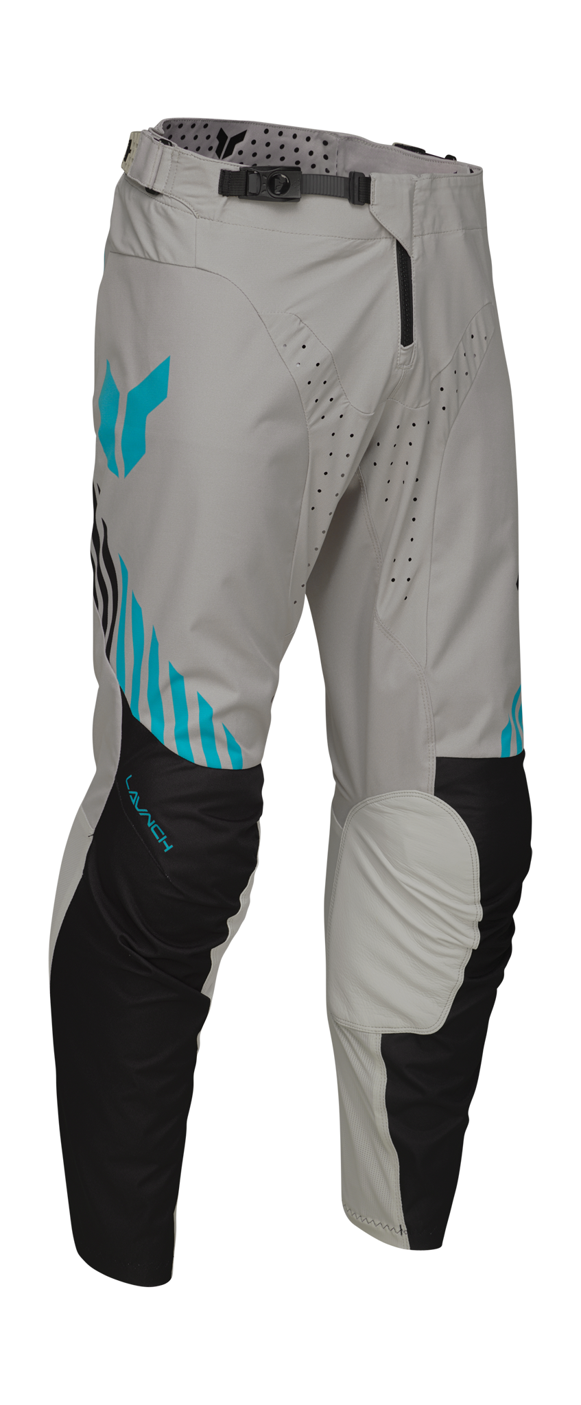 Thor Motocross Pants Launchmode Zone - Sand